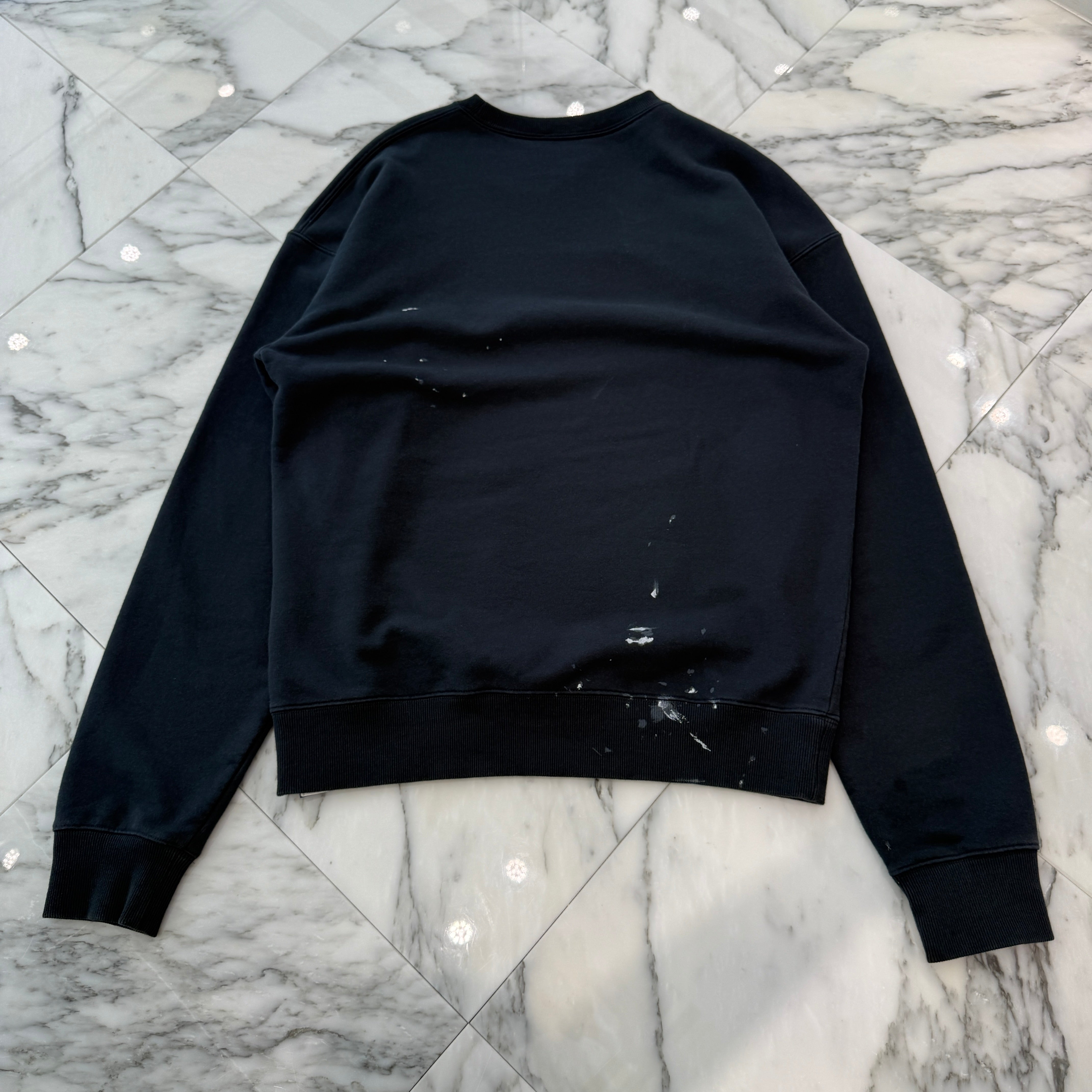 DIOR × Travis Scott 2022AW Cactus Jack Logo Embroidery Oversized Sweatshirt 283J679A0531 Size S ディオール × トラヴィス・スコット カクタスジャック ロゴ刺繍 オーバーサイズ スウェットシャツ サイズS