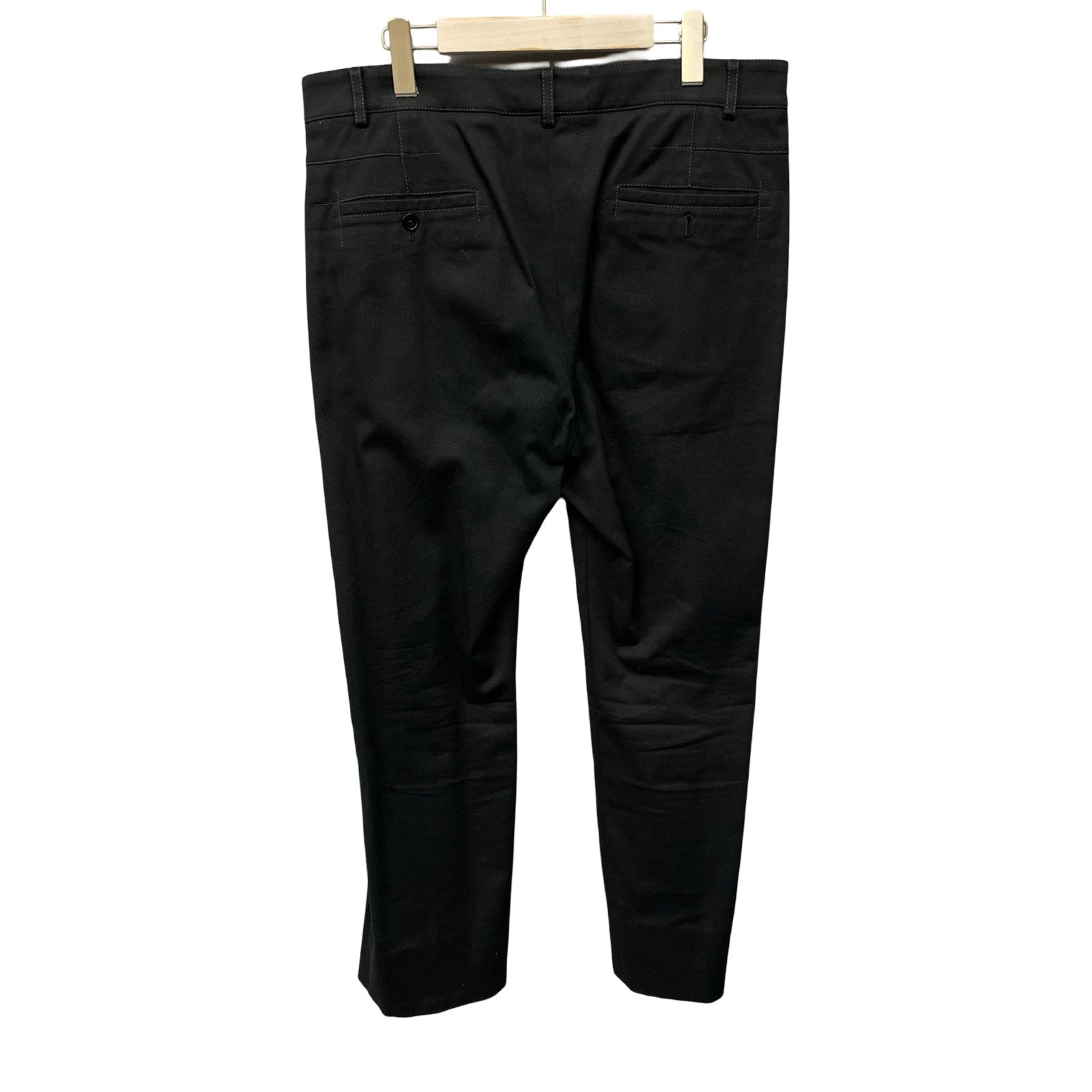 HERMES Cotton Stretch Chino Pants 165040H502 Size 46