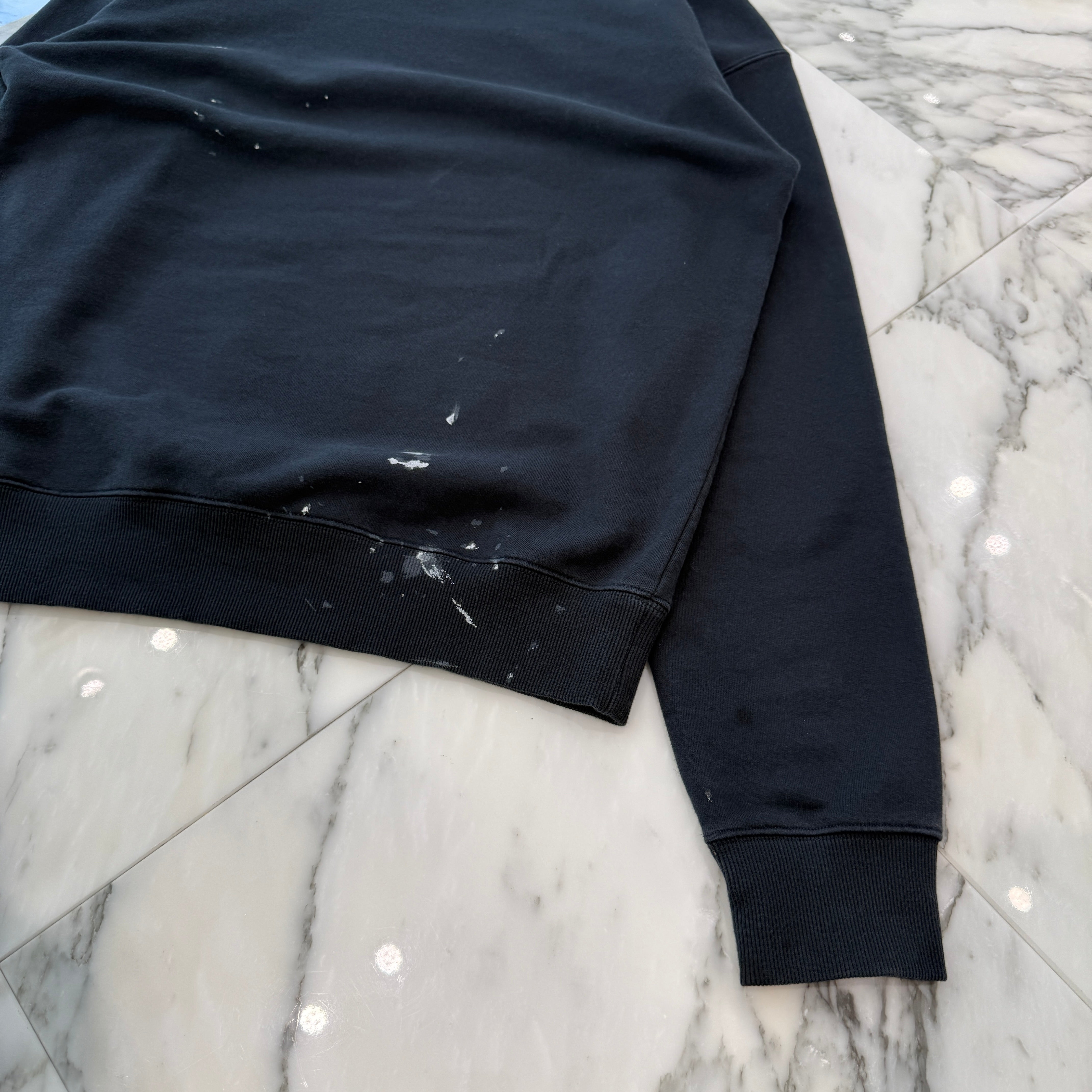 DIOR × Travis Scott 2022AW Cactus Jack Logo Embroidery Oversized Sweatshirt 283J679A0531 Size S ディオール × トラヴィス・スコット カクタスジャック ロゴ刺繍 オーバーサイズ スウェットシャツ サイズS