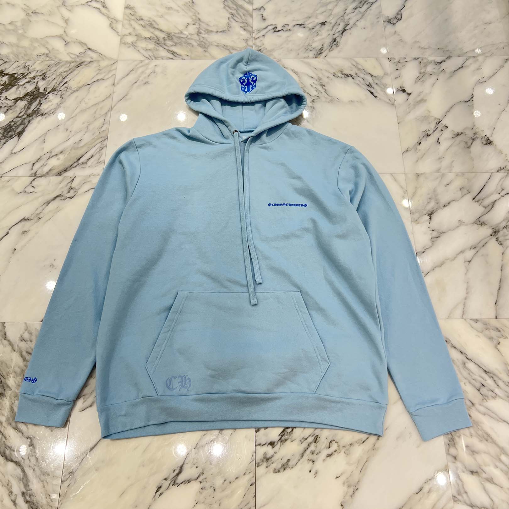 CHROME HEARTS 2025 Miami Art Basel Exclusive Vine Dagger Hoodie Size XL クロムハーツ マイアミ・アート・バーゼル限定 ヴァイン ダガー プルオーバーフーディー サイズXL