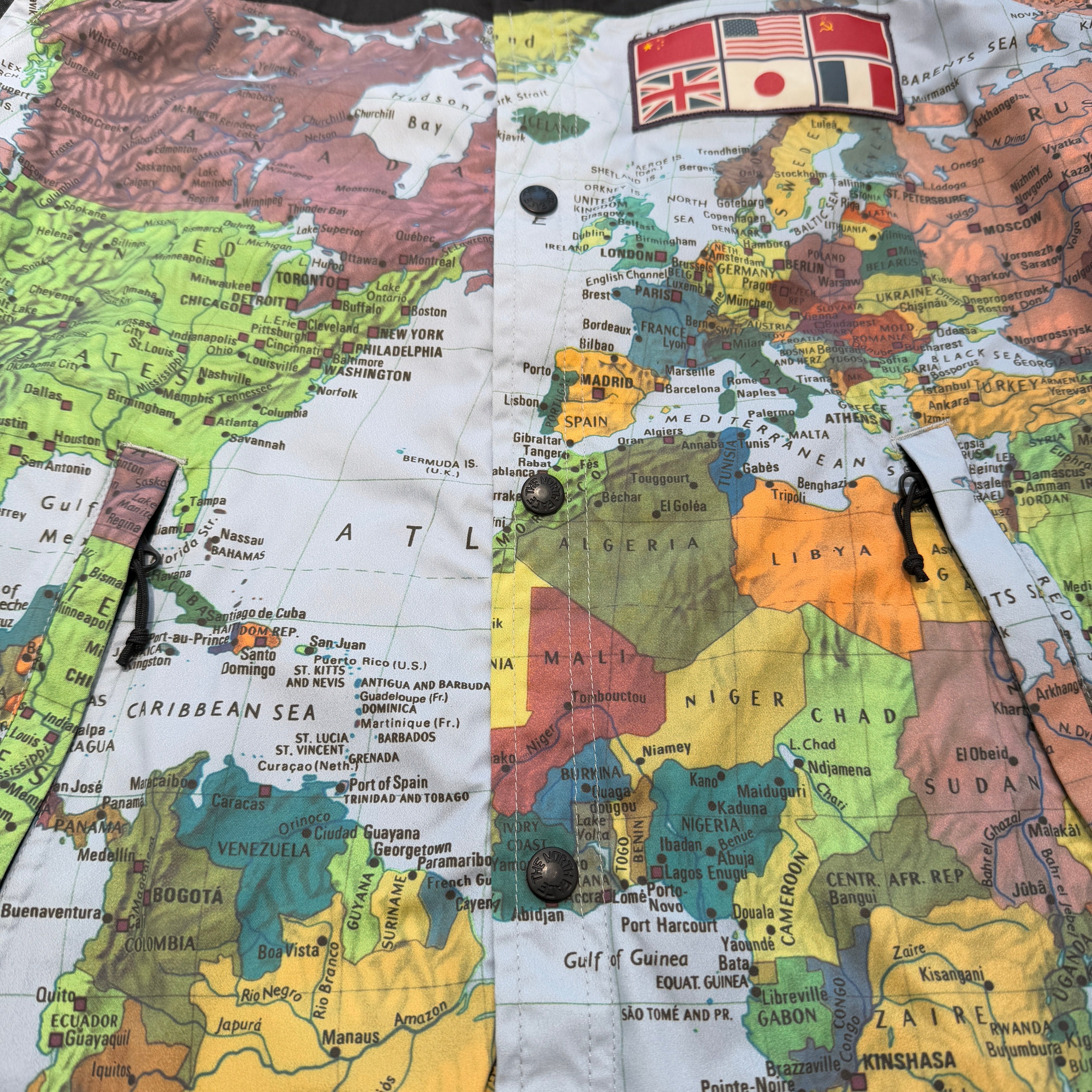 Supreme × THE NORTH FACE 2014SS Expedition Coaches Jacket Size S シュプリーム × ザノースフェイス エクスペディション コーチ ジャケット サイズS