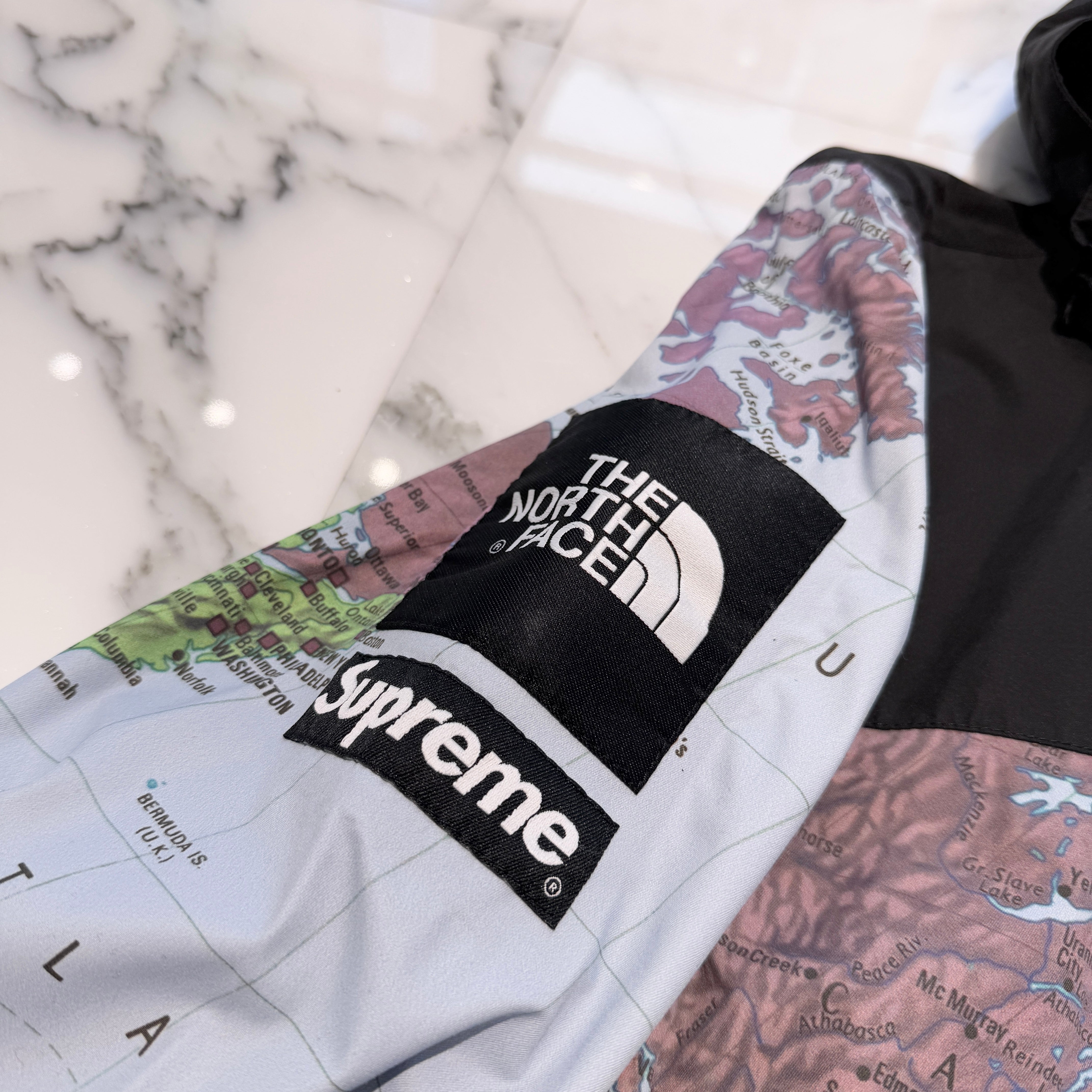 Supreme × THE NORTH FACE 2014SS Expedition Coaches Jacket Size S シュプリーム × ザノースフェイス エクスペディション コーチ ジャケット サイズS