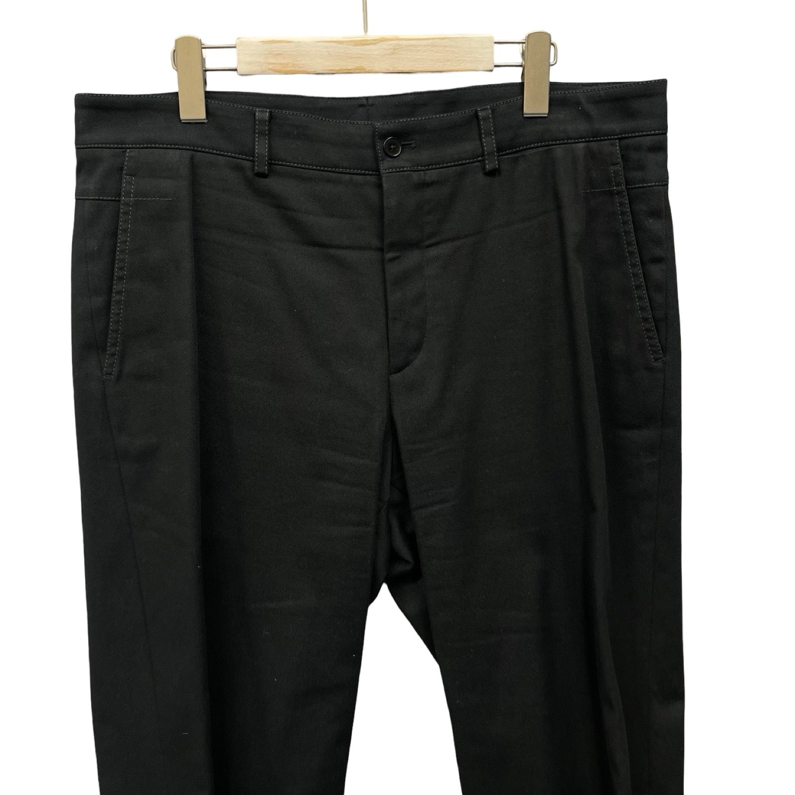 HERMES Cotton Stretch Chino Pants 165040H502 Size 46