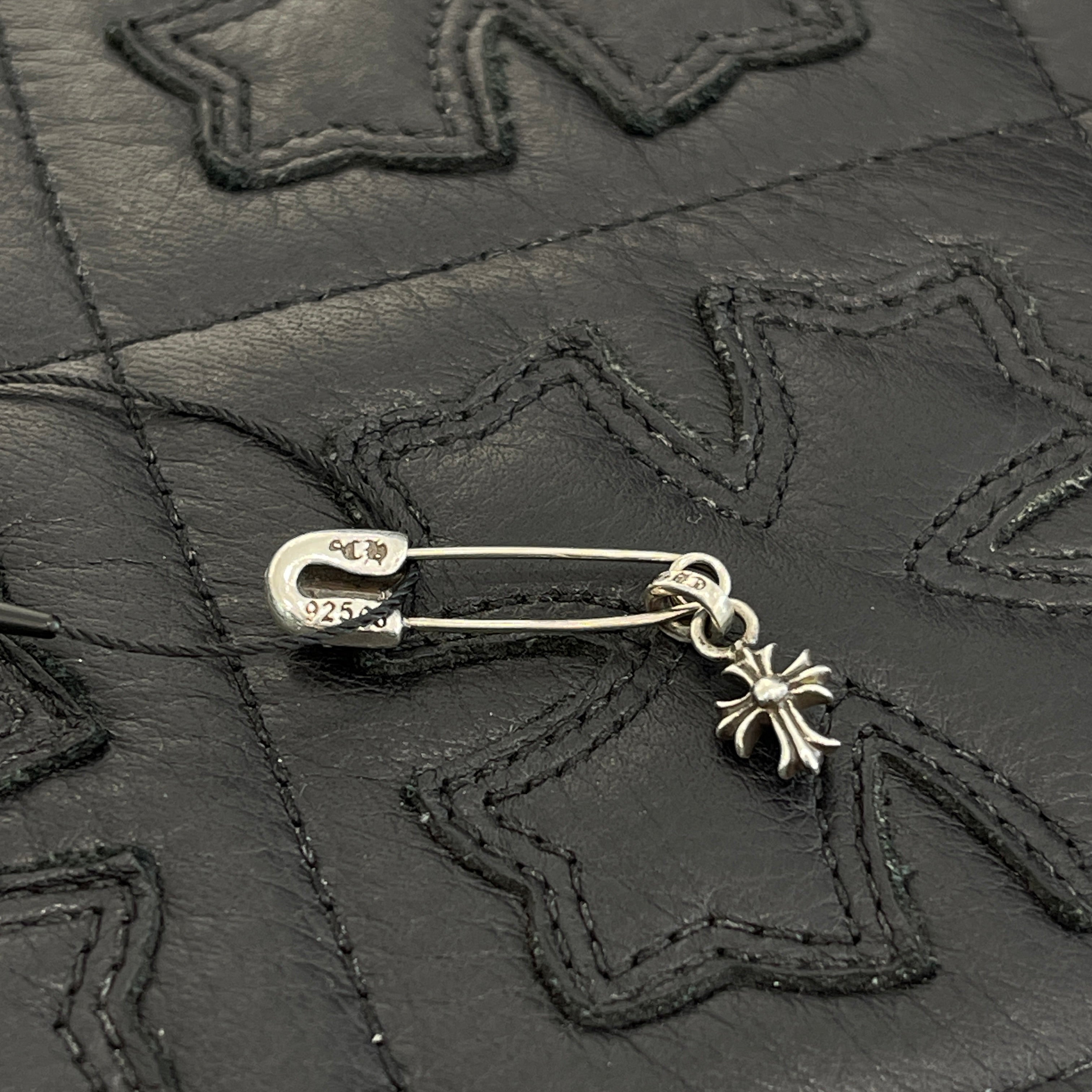 CHROME HEARTS CH Plus Safety Pin With CH Plus Charm クロムハーツ CHプラス セーフティーピン ウィズ CHプラス チャーム