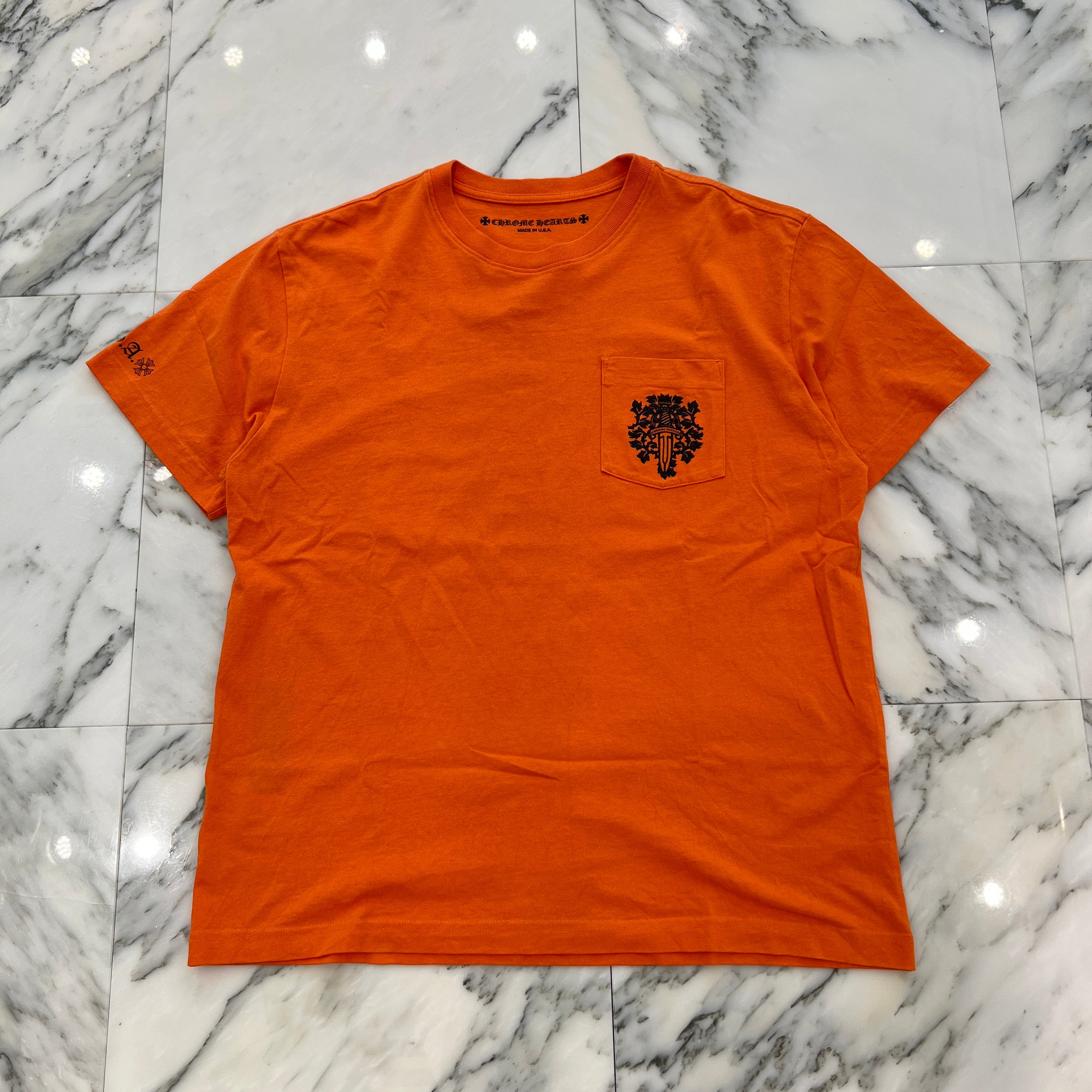 CHROME HEARTS USA Limited Vigne Dagger Print Tee Size XL クロムハーツ USA限定 ヴァインダガー プリント Tシャツ サイズXL