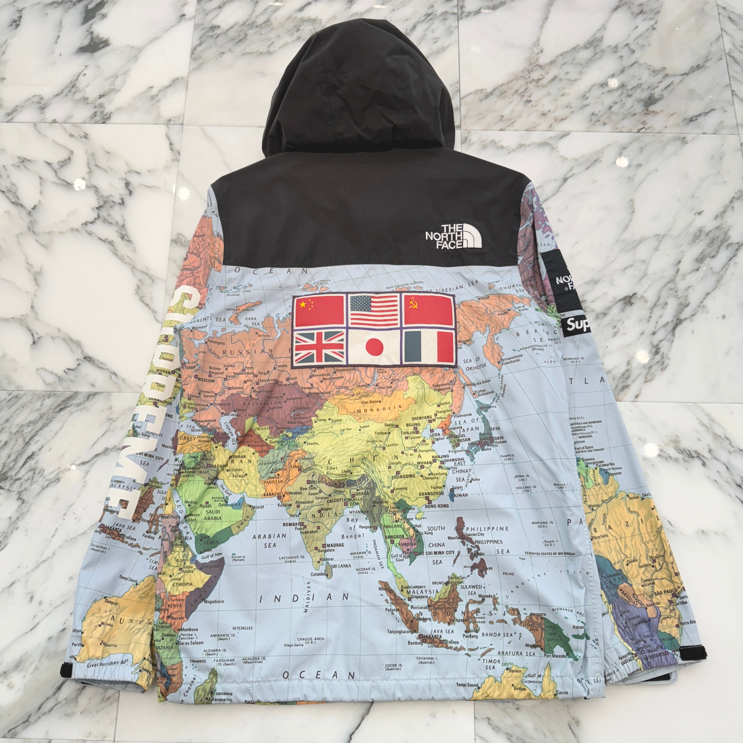Supreme × THE NORTH FACE 2014SS Expedition Coaches Jacket Size S シュプリーム × ザノースフェイス エクスペディション コーチ ジャケット サイズS