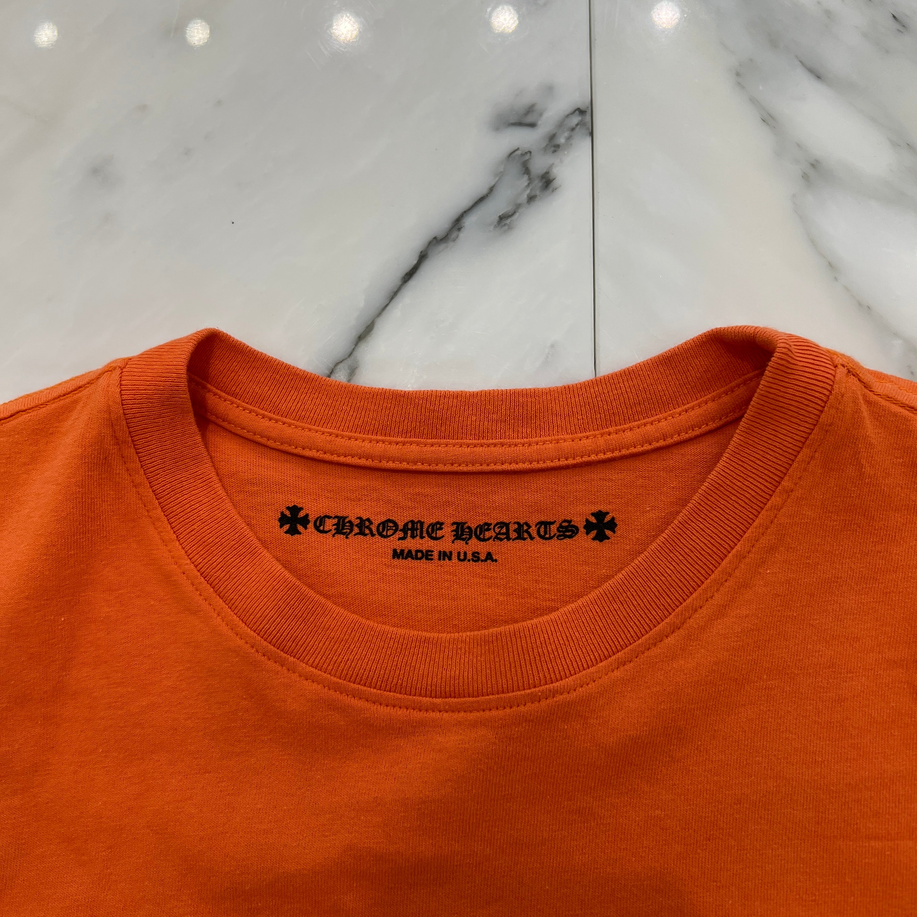 CHROME HEARTS USA Limited Vigne Dagger Print Tee Size XL クロムハーツ USA限定 ヴァインダガー プリント Tシャツ サイズXL