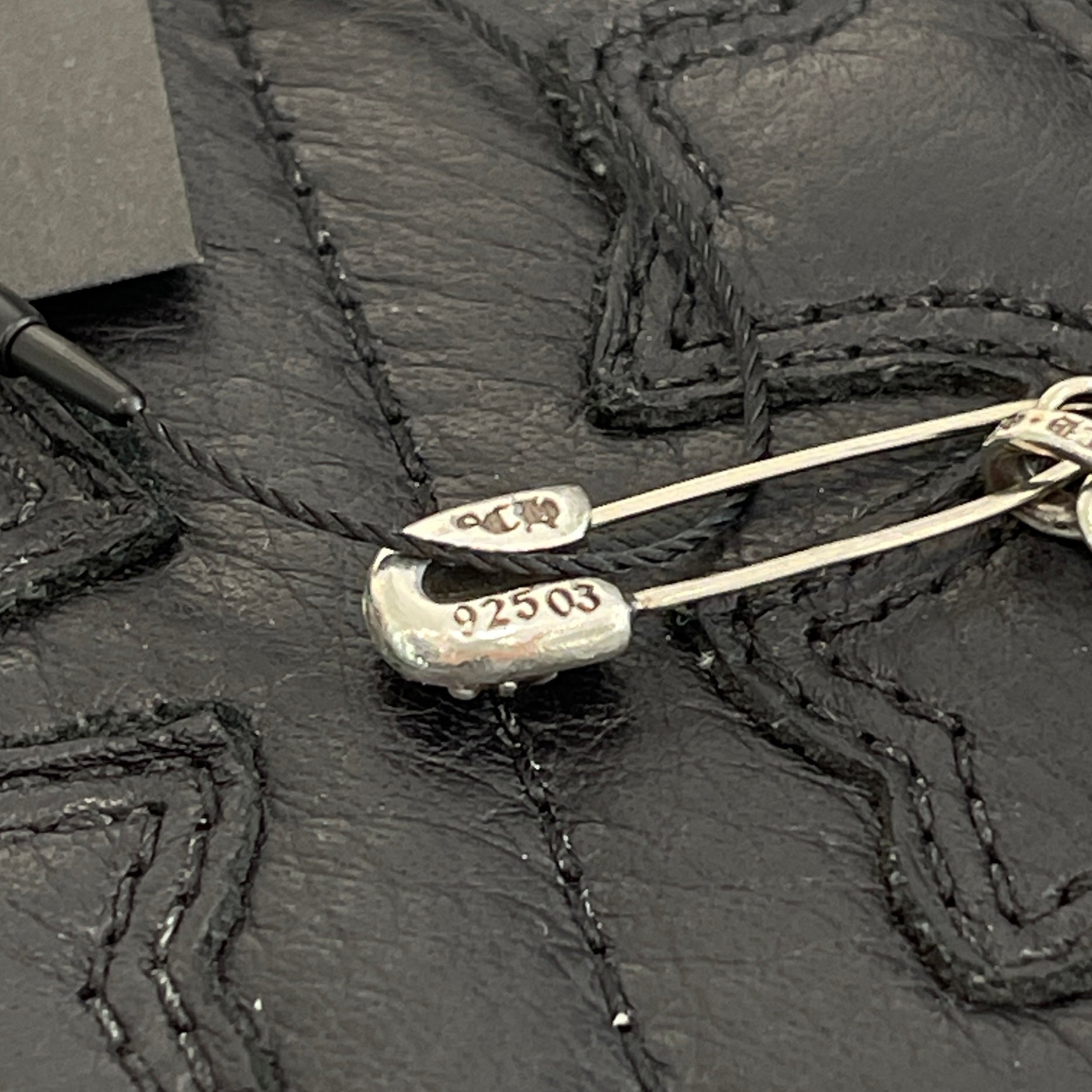 CHROME HEARTS CH Plus Safety Pin With CH Plus Charm クロムハーツ CHプラス セーフティーピン ウィズ CHプラス チャーム