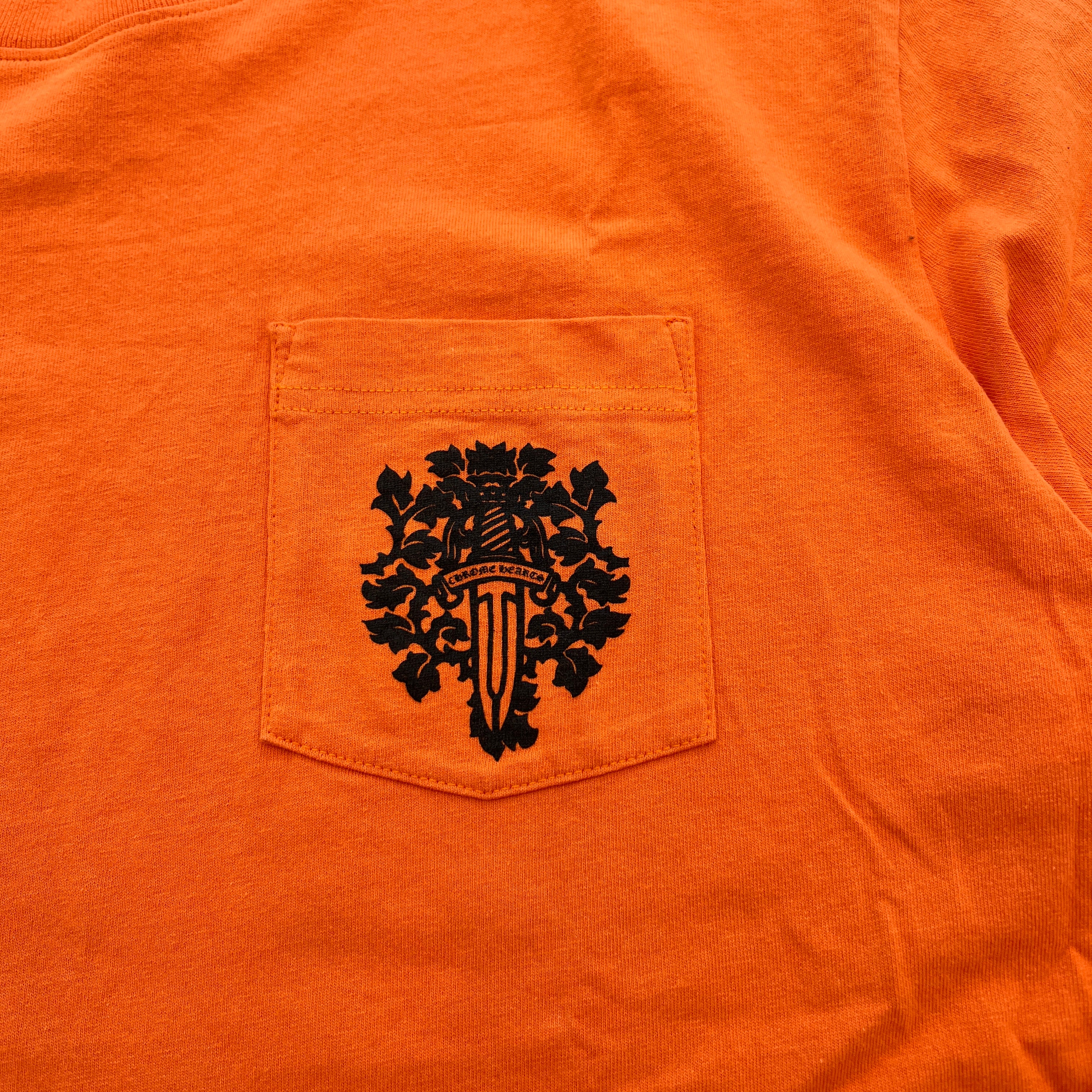 CHROME HEARTS USA Limited Vigne Dagger Print Tee Size XL クロムハーツ USA限定 ヴァインダガー プリント Tシャツ サイズXL