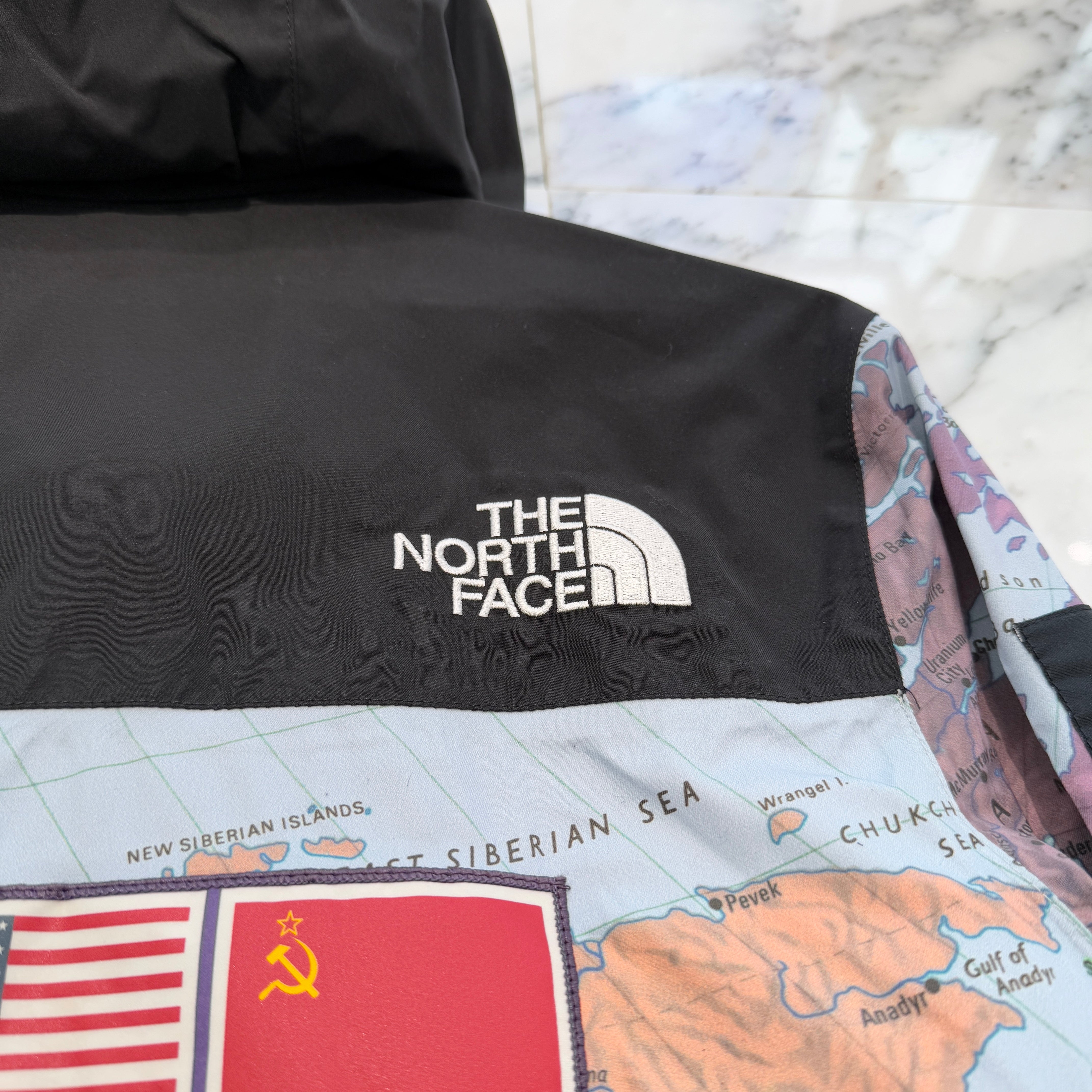 Supreme × THE NORTH FACE 2014SS Expedition Coaches Jacket Size S シュプリーム × ザノースフェイス エクスペディション コーチ ジャケット サイズS