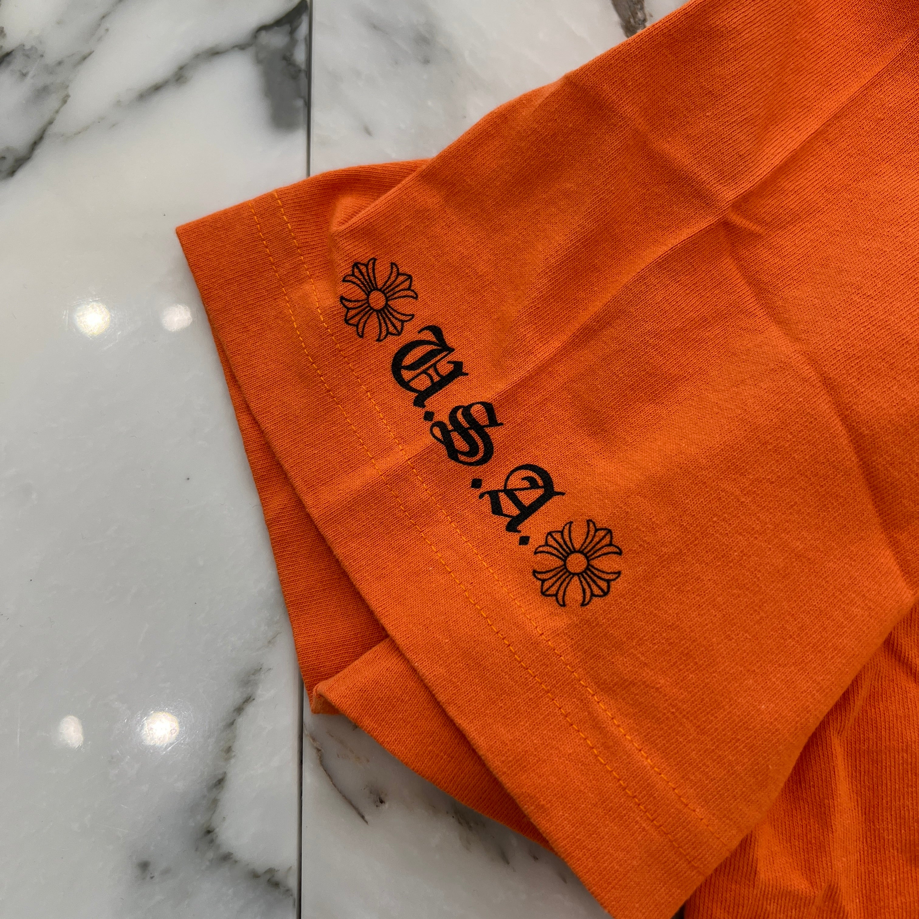 CHROME HEARTS USA Limited Vigne Dagger Print Tee Size XL クロムハーツ USA限定 ヴァインダガー プリント Tシャツ サイズXL