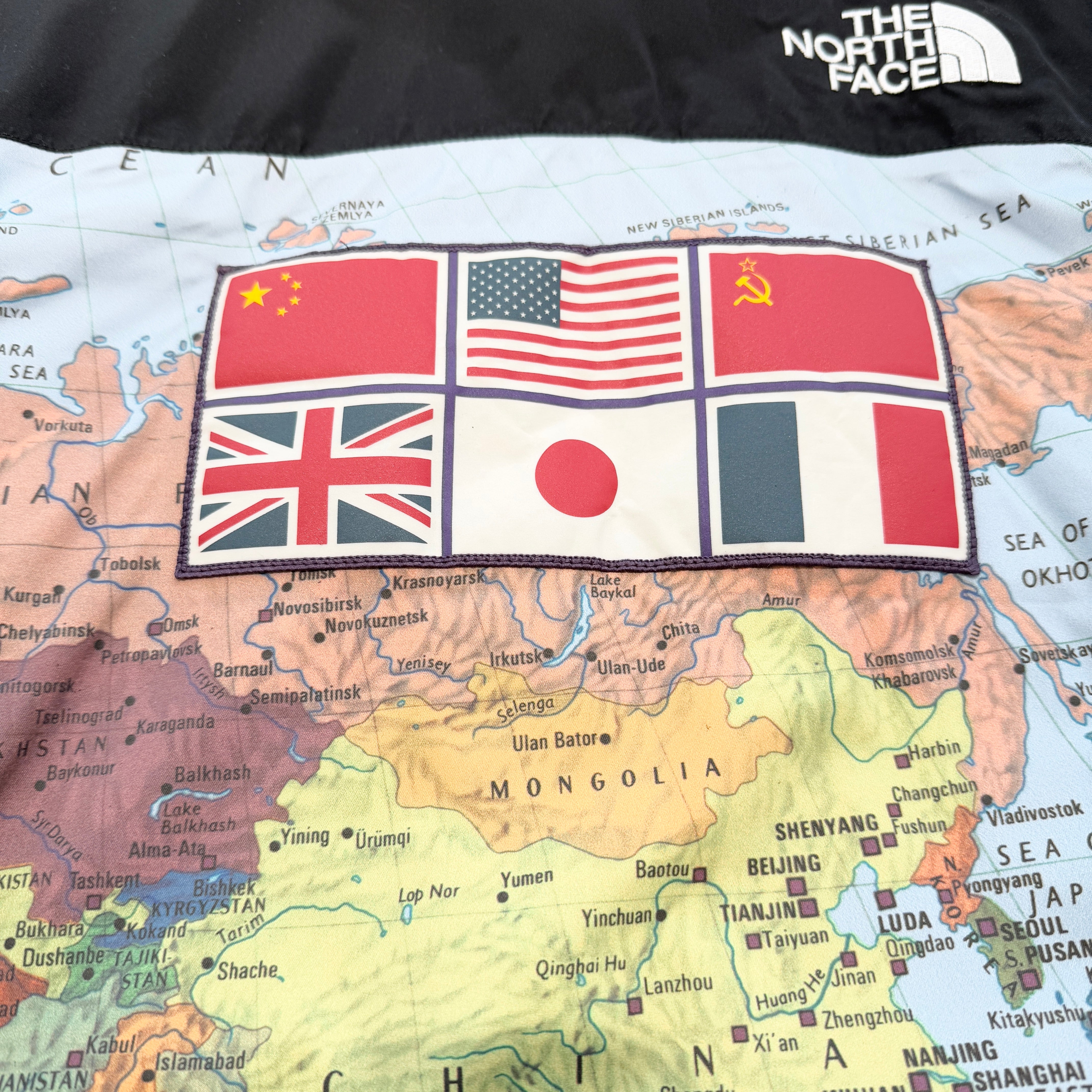 Supreme × THE NORTH FACE 2014SS Expedition Coaches Jacket Size S シュプリーム × ザノースフェイス エクスペディション コーチ ジャケット サイズS