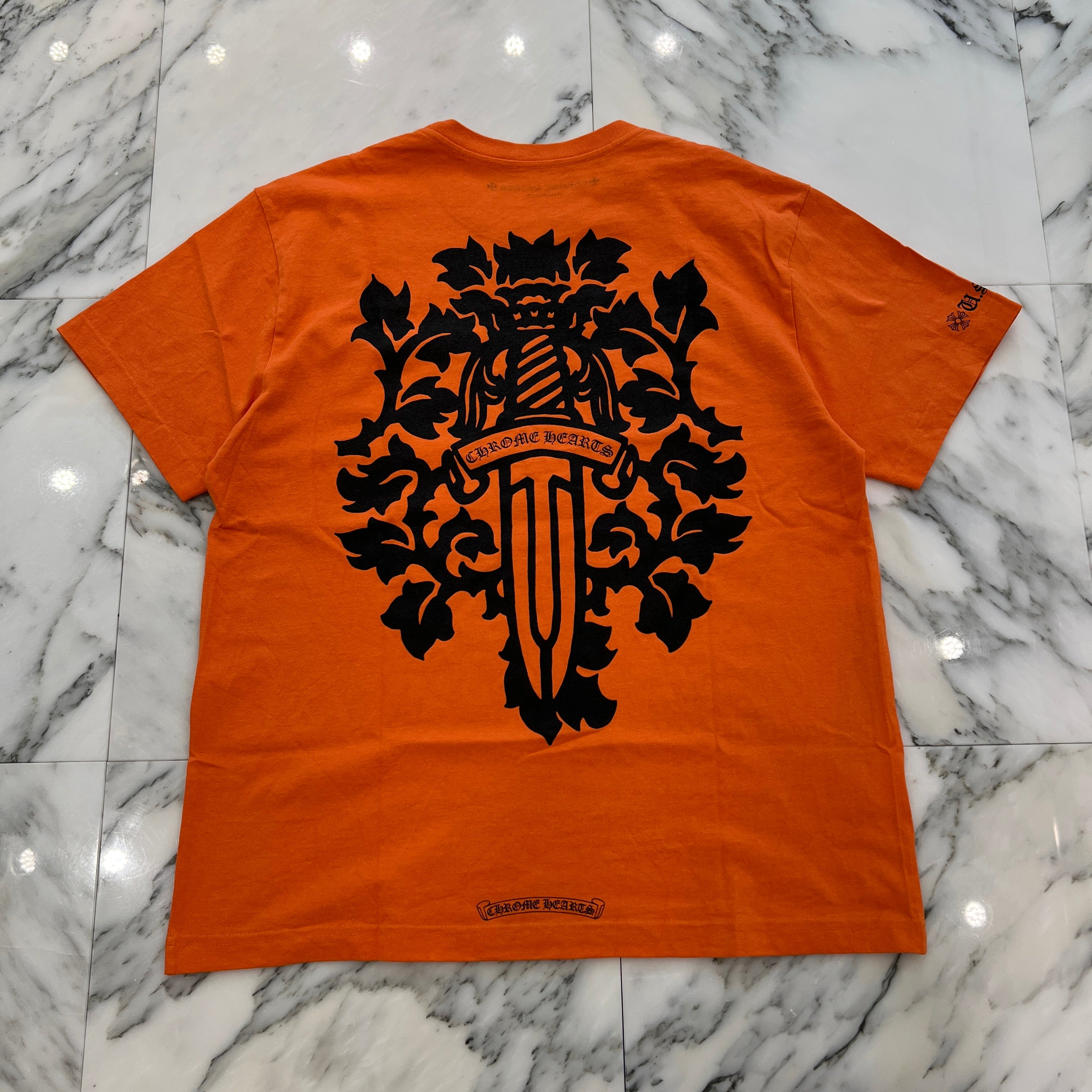 CHROME HEARTS USA Limited Vigne Dagger Print Tee Size XL クロムハーツ USA限定 ヴァインダガー プリント Tシャツ サイズXL