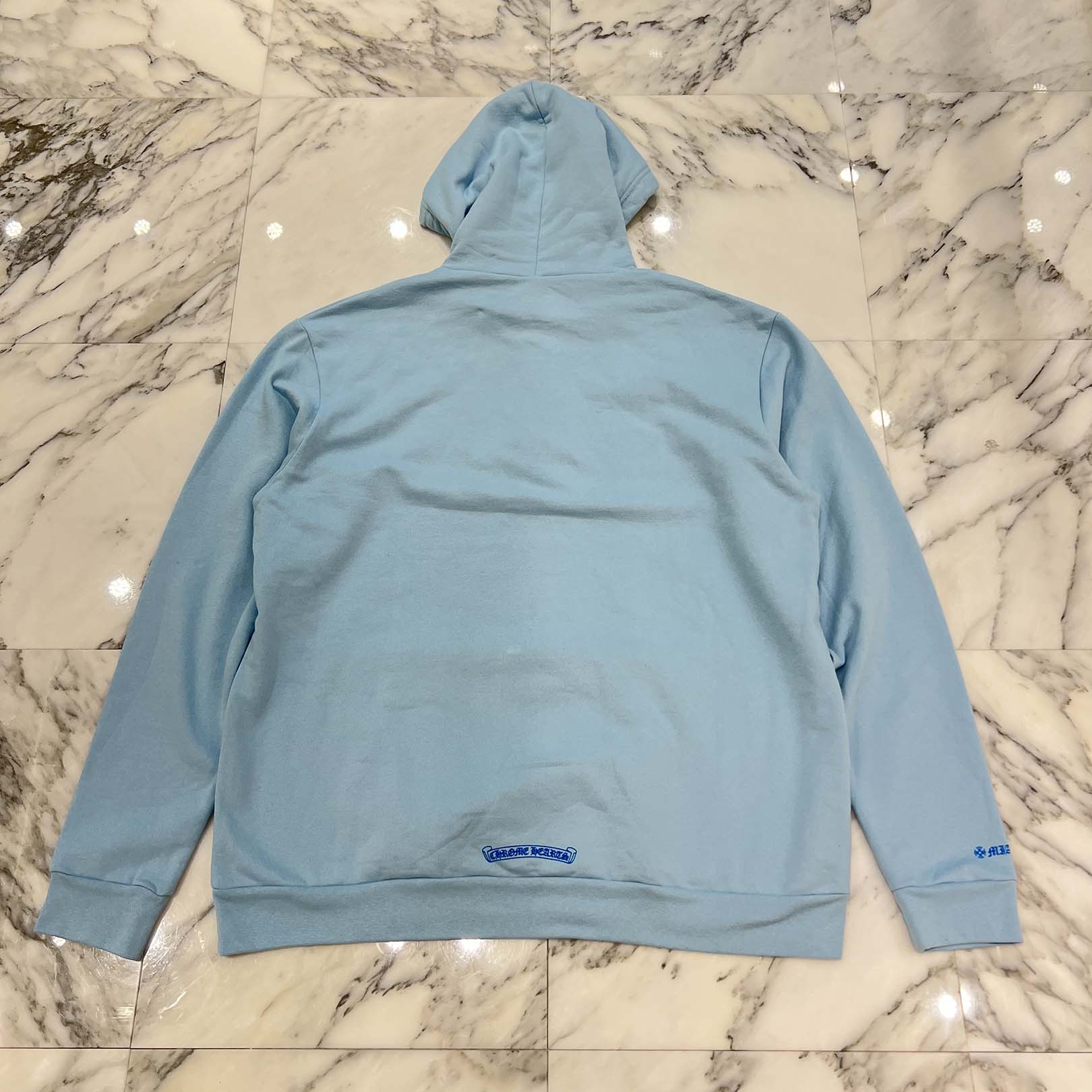 CHROME HEARTS 2025 Miami Art Basel Exclusive Vine Dagger Hoodie Size XL クロムハーツ マイアミ・アート・バーゼル限定 ヴァイン ダガー プルオーバーフーディー サイズXL