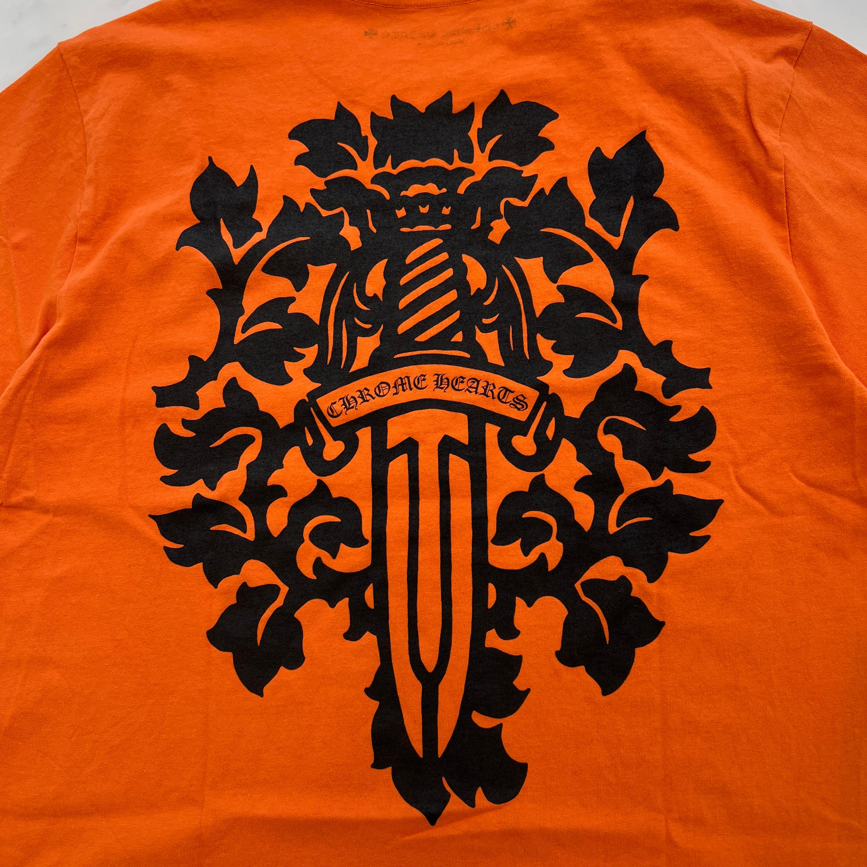 CHROME HEARTS USA Limited Vigne Dagger Print Tee Size XL クロムハーツ USA限定 ヴァインダガー プリント Tシャツ サイズXL