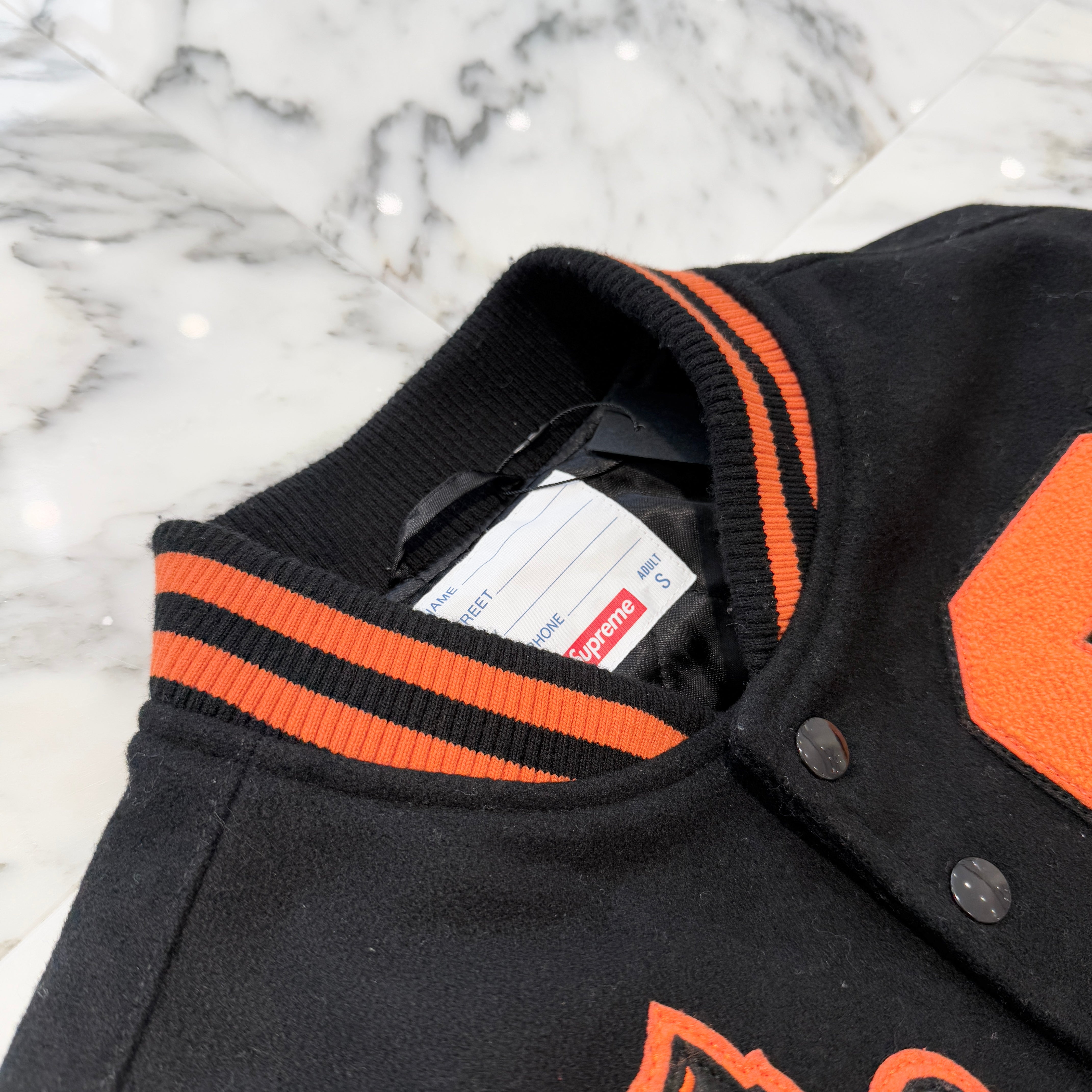 Supreme 2019AW Team Varsity Jacket Size S シュプリーム チーム ヴァーシティー ジャケット サイズS