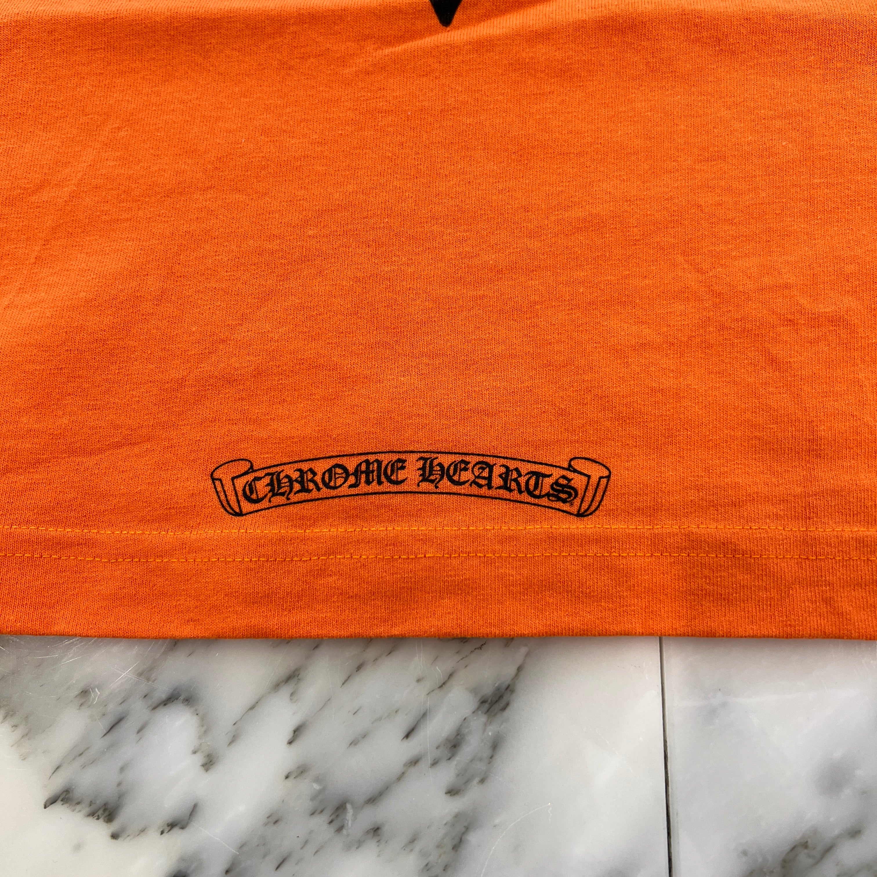 CHROME HEARTS USA Limited Vigne Dagger Print Tee Size XL クロムハーツ USA限定 ヴァインダガー プリント Tシャツ サイズXL