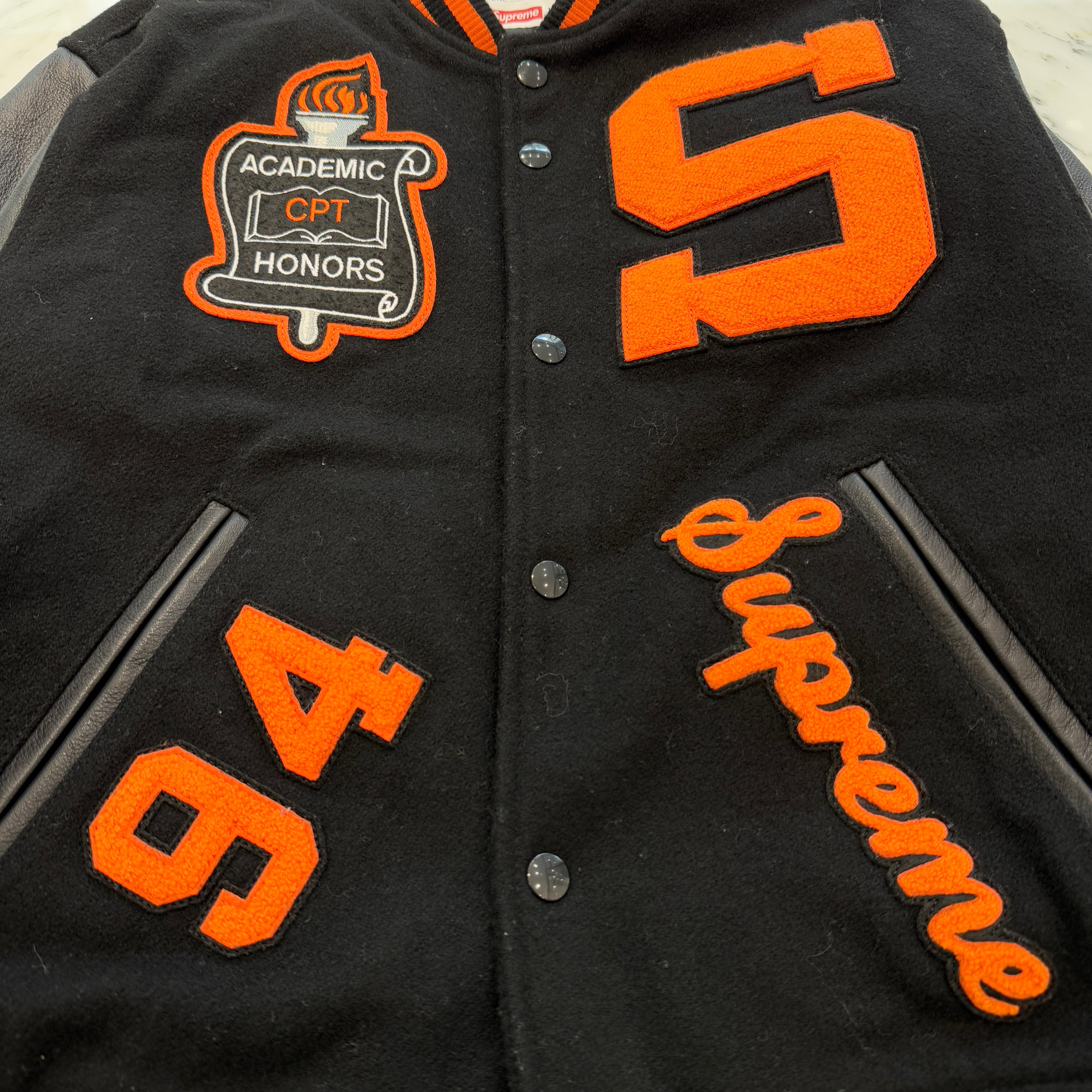 Supreme 2019AW Team Varsity Jacket Size S シュプリーム チーム ヴァーシティー ジャケット サイズS