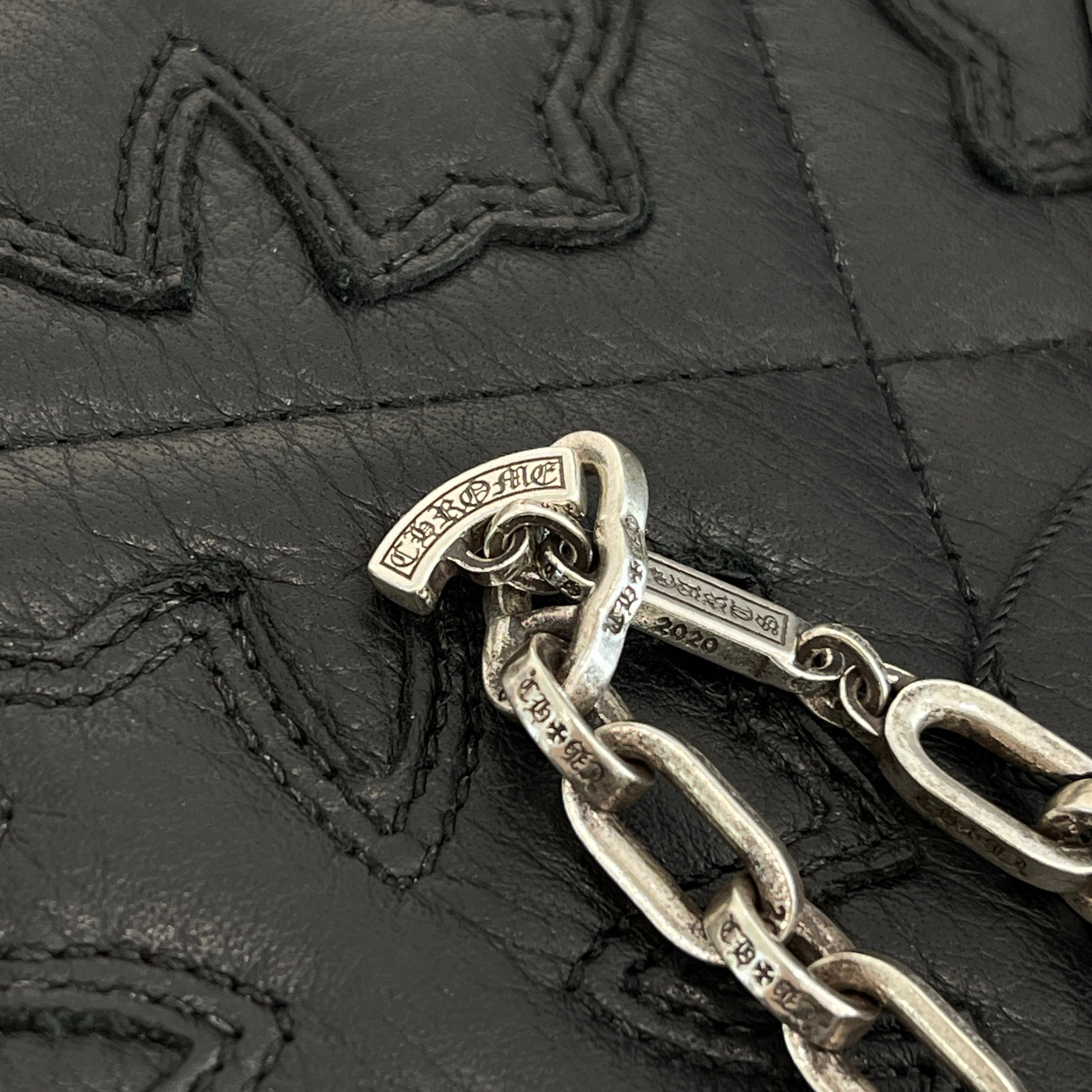 CHROME HEARTS PAPER E CHAIN Bracelet Size 8 Inch クロムハーツ ペーパーEチェーン ブレスレット サイズ8インチ