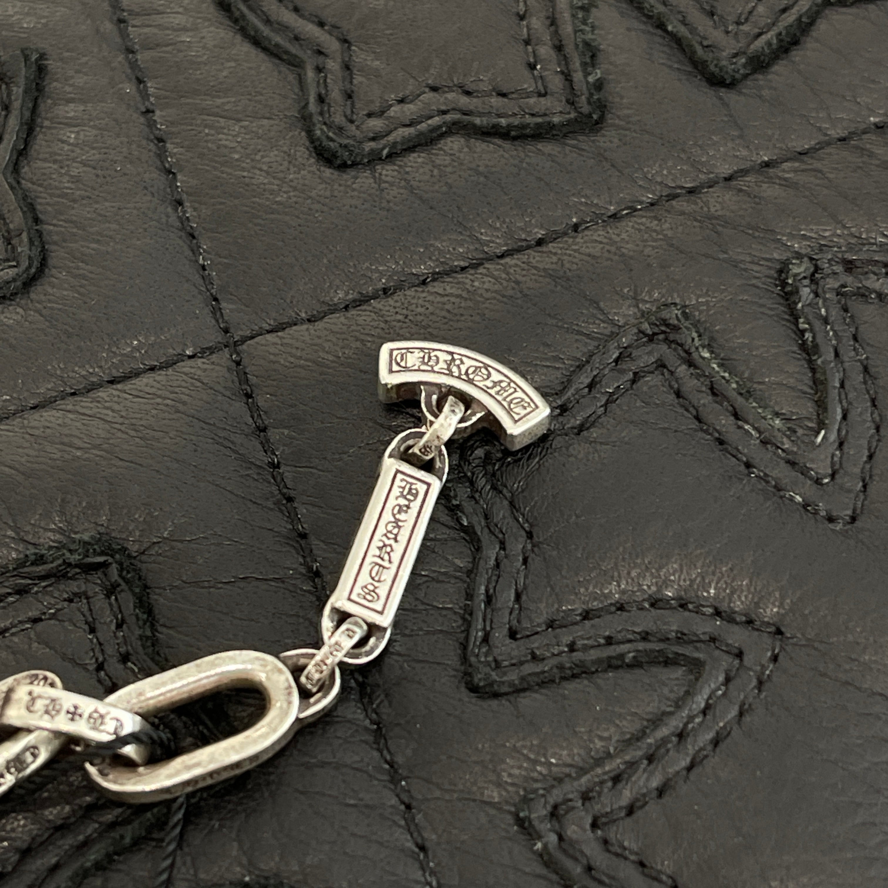 CHROME HEARTS PAPER E CHAIN Bracelet Size 8 Inch クロムハーツ ペーパーEチェーン ブレスレット サイズ8インチ