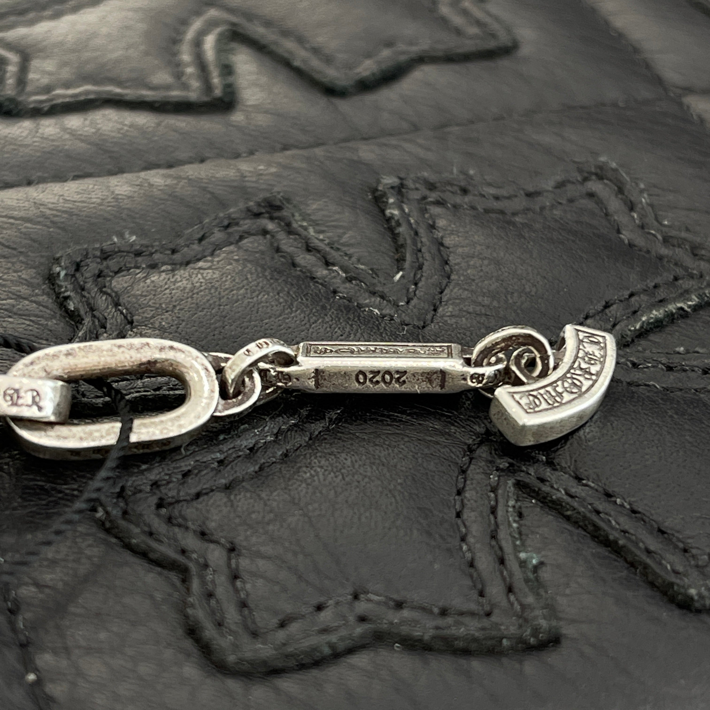 CHROME HEARTS PAPER E CHAIN Bracelet Size 8 Inch クロムハーツ ペーパーEチェーン ブレスレット サイズ8インチ