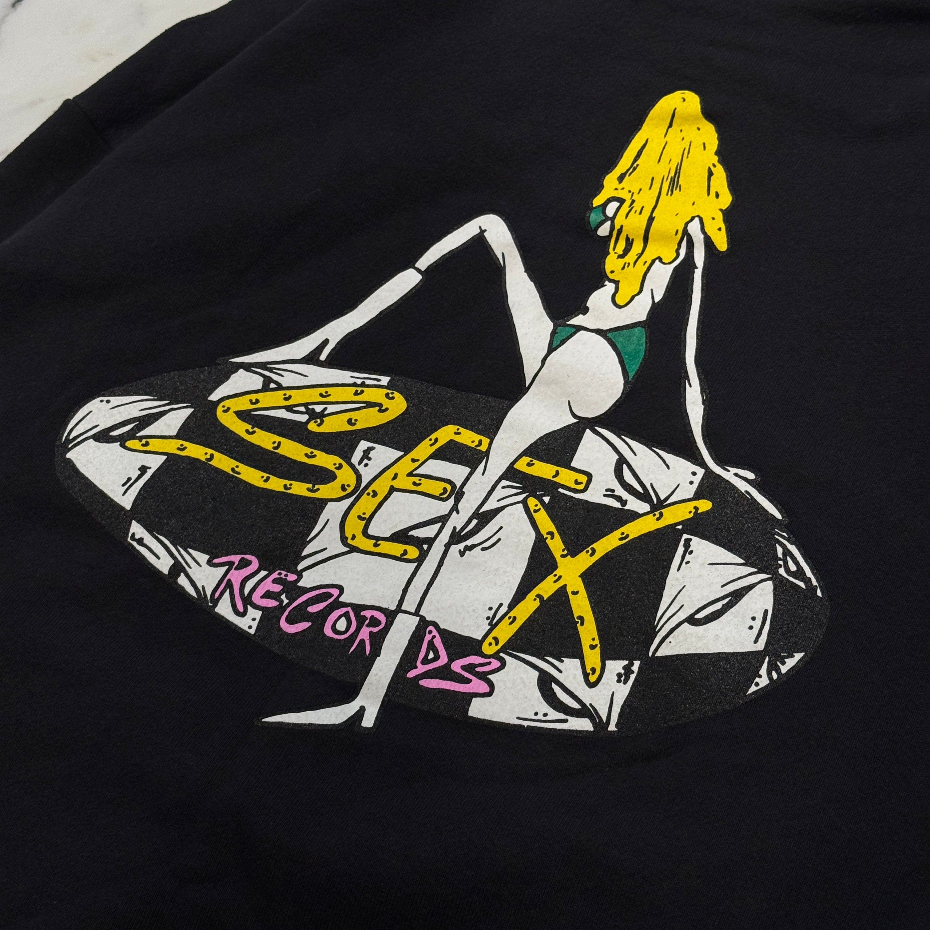 CHROME HEARTS×MATTY BOY Sex Records PPO Concept Pullover Hoodie Size L