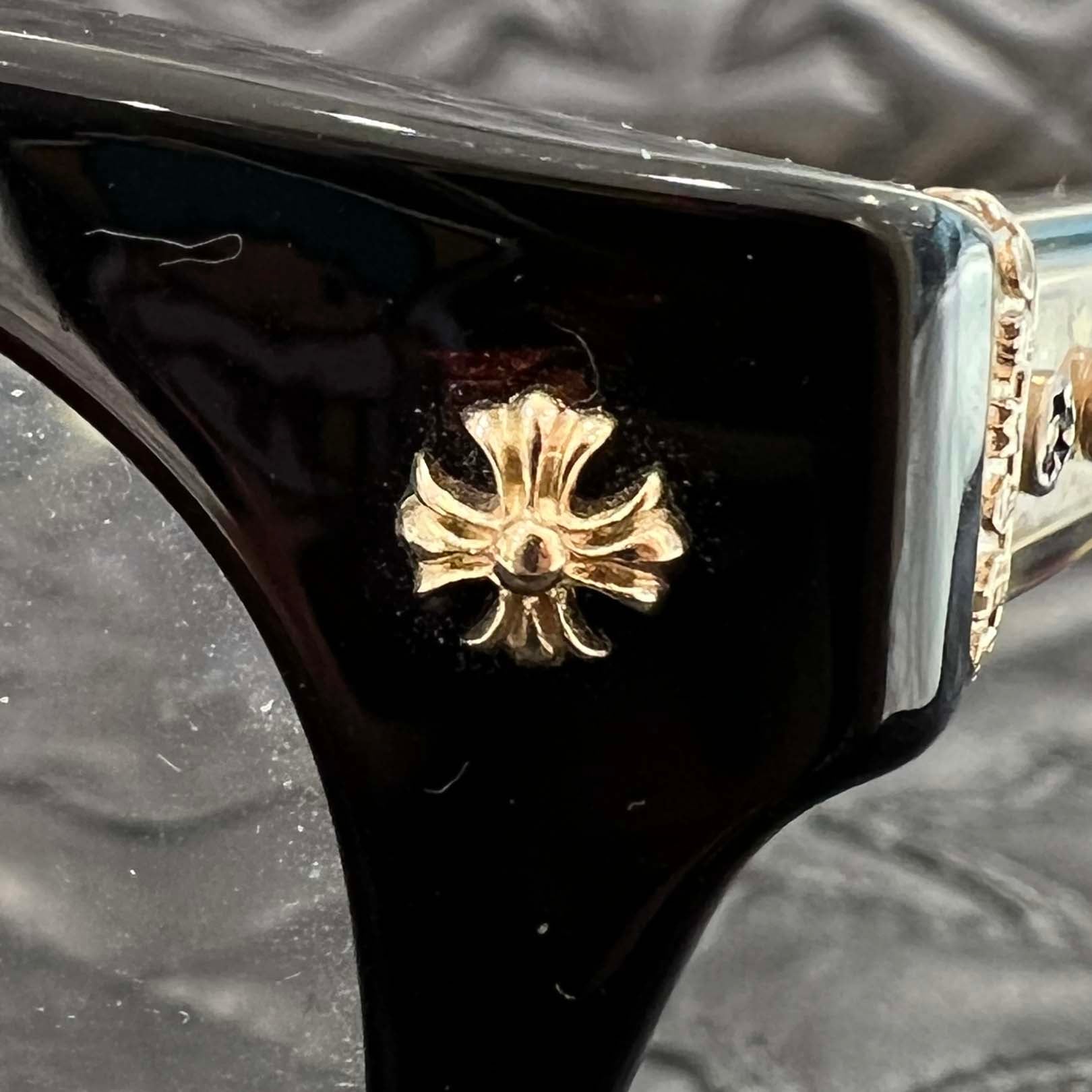 CHROME HEARTS Dingalong Linglong Sunglasses Size 49□24-147 クロムハーツ ディンガロンリンロン サングラス サイズ49□24-147