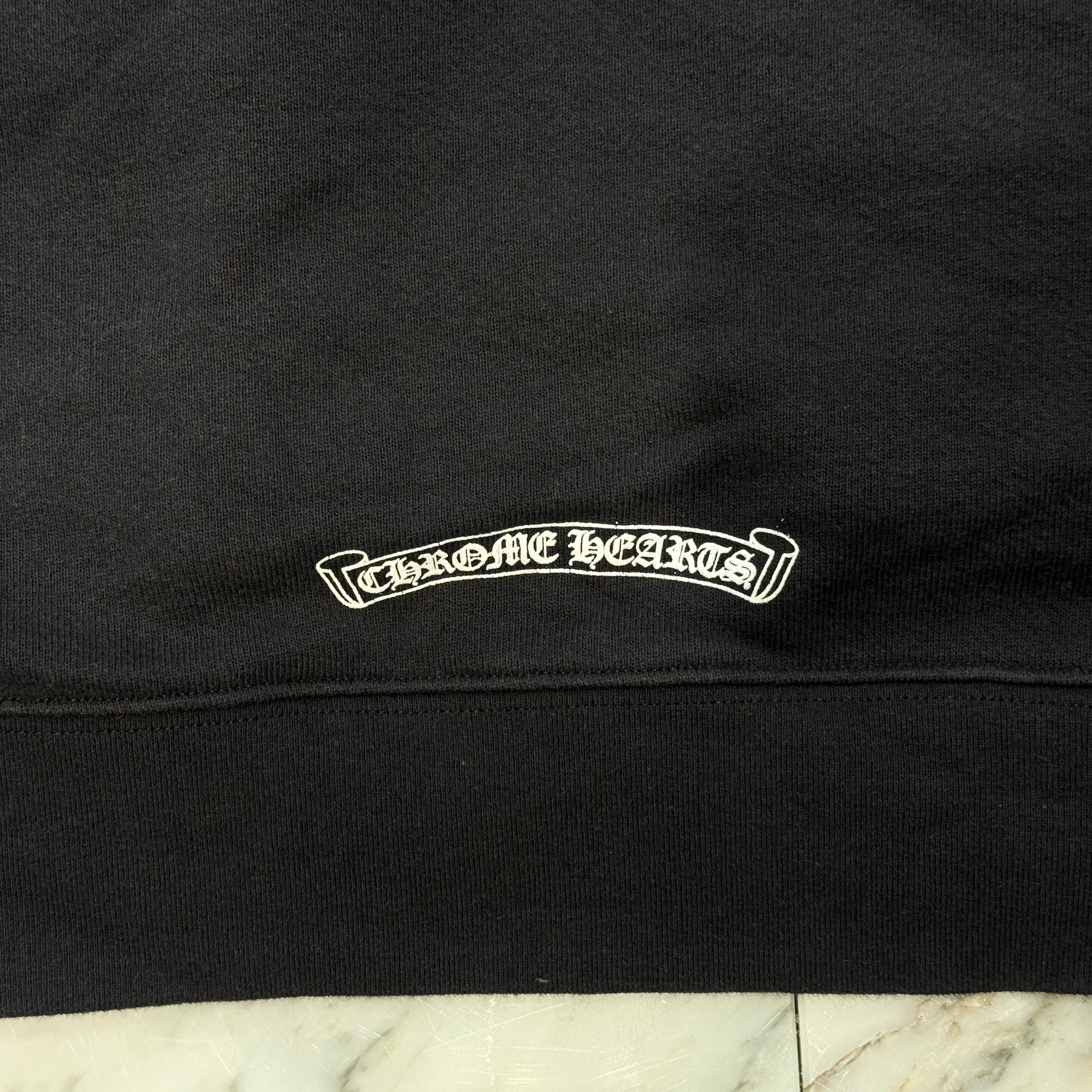 CHROME HEARTS×MATTY BOY Sex Records PPO Concept Pullover Hoodie Size L