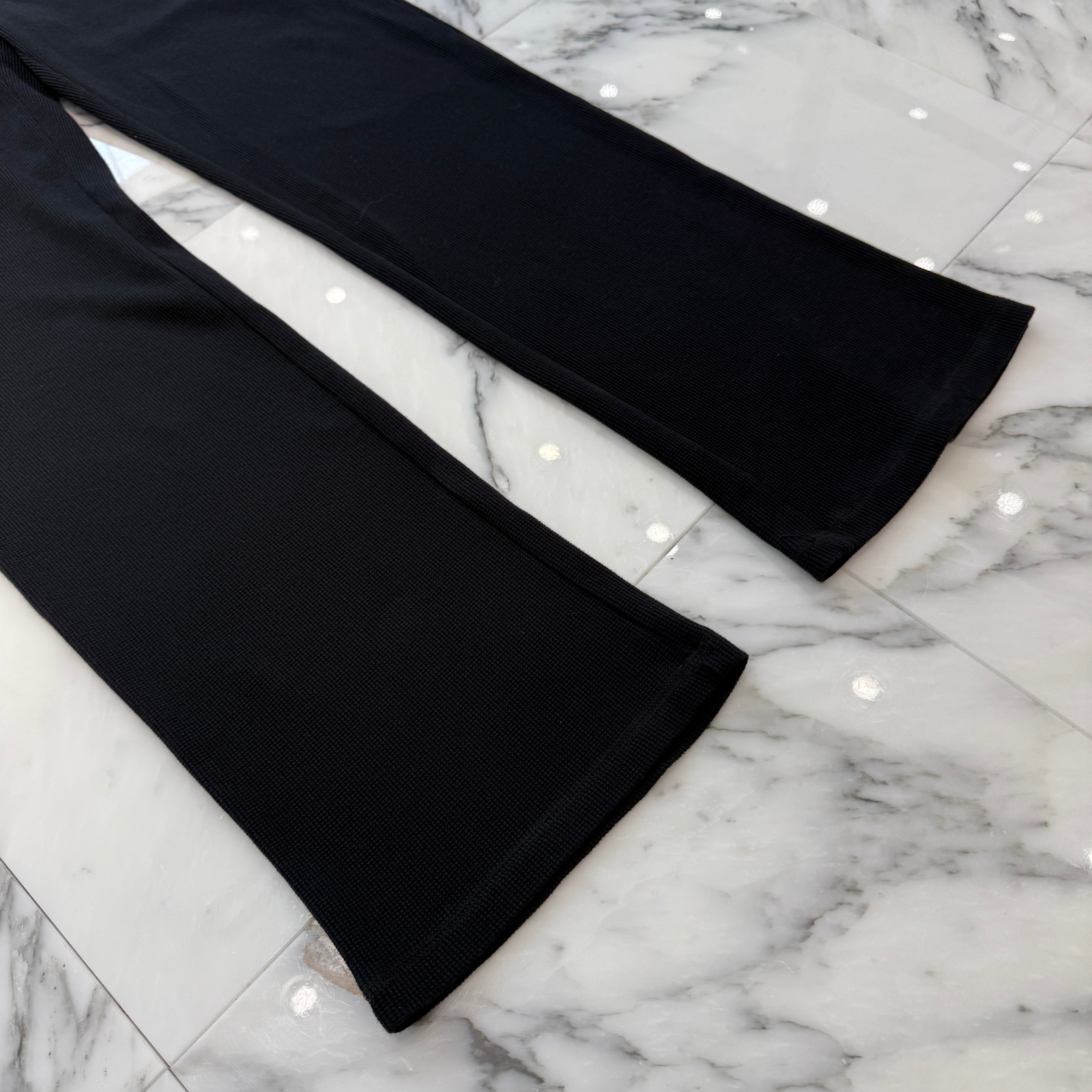 CHROME HEARTS Y NOT CH Logo Embroidery Thermal Long Pants Size M クロムハーツ ワイノット CHロゴ 刺繍 サーマル ロングパンツ サイズM