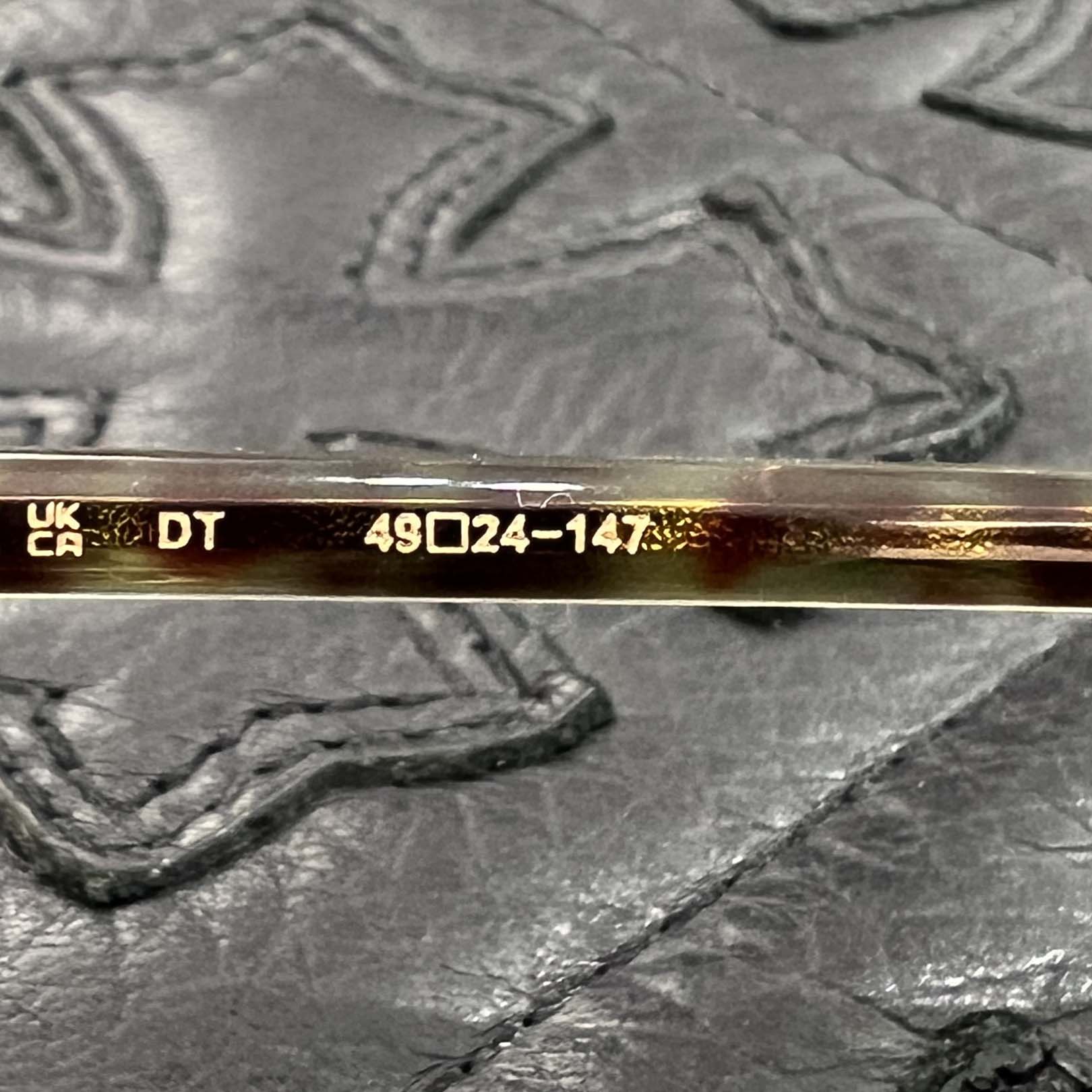 CHROME HEARTS Dingalong Linglong Sunglasses Size 49□24-147 クロムハーツ ディンガロンリンロン サングラス サイズ49□24-147