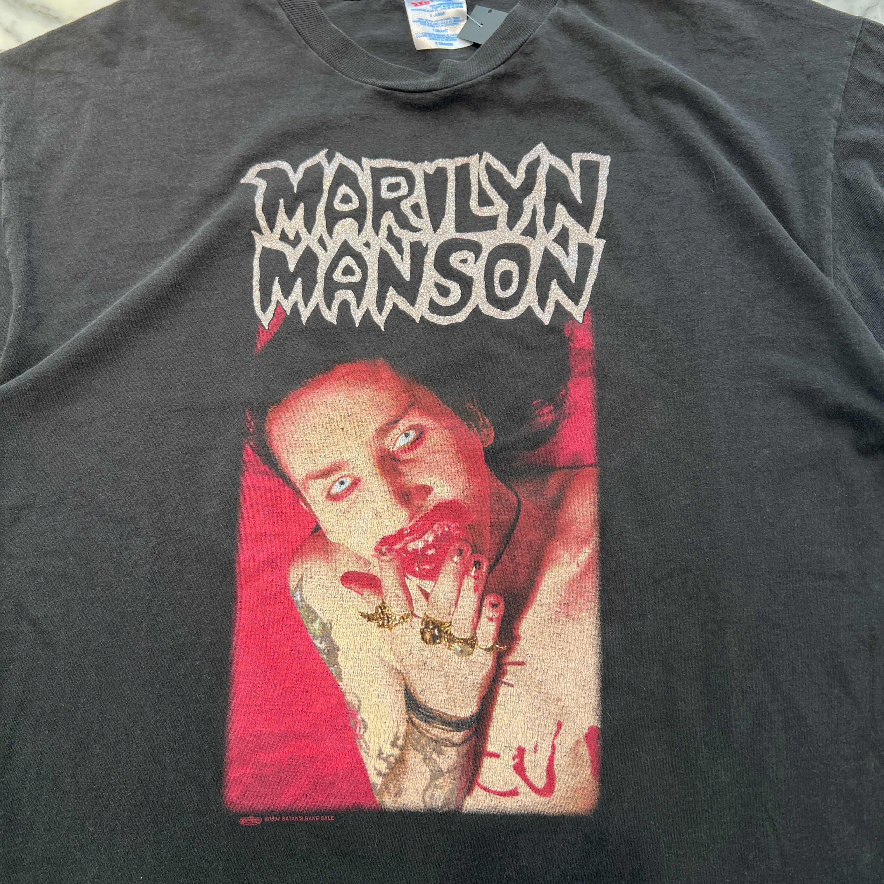 Vintage 90's Marilyn Manson 