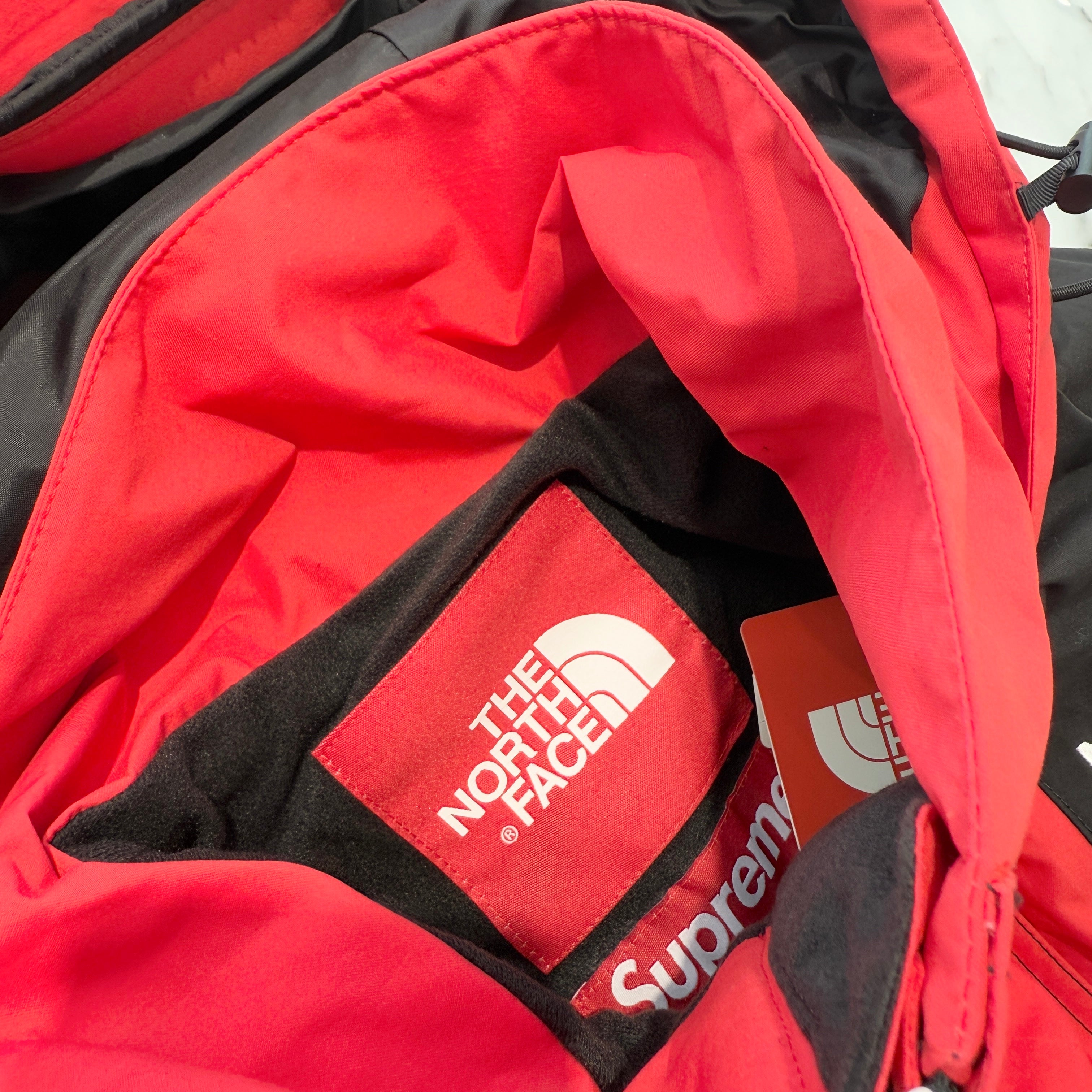 Supreme × THE NORTH FACE 2019AW Statue Of Liberty Mountain Jacket Size S シュプリーム × ザノースフェイス 自由の女神 ナイロン マウンテンジャケット サイズS