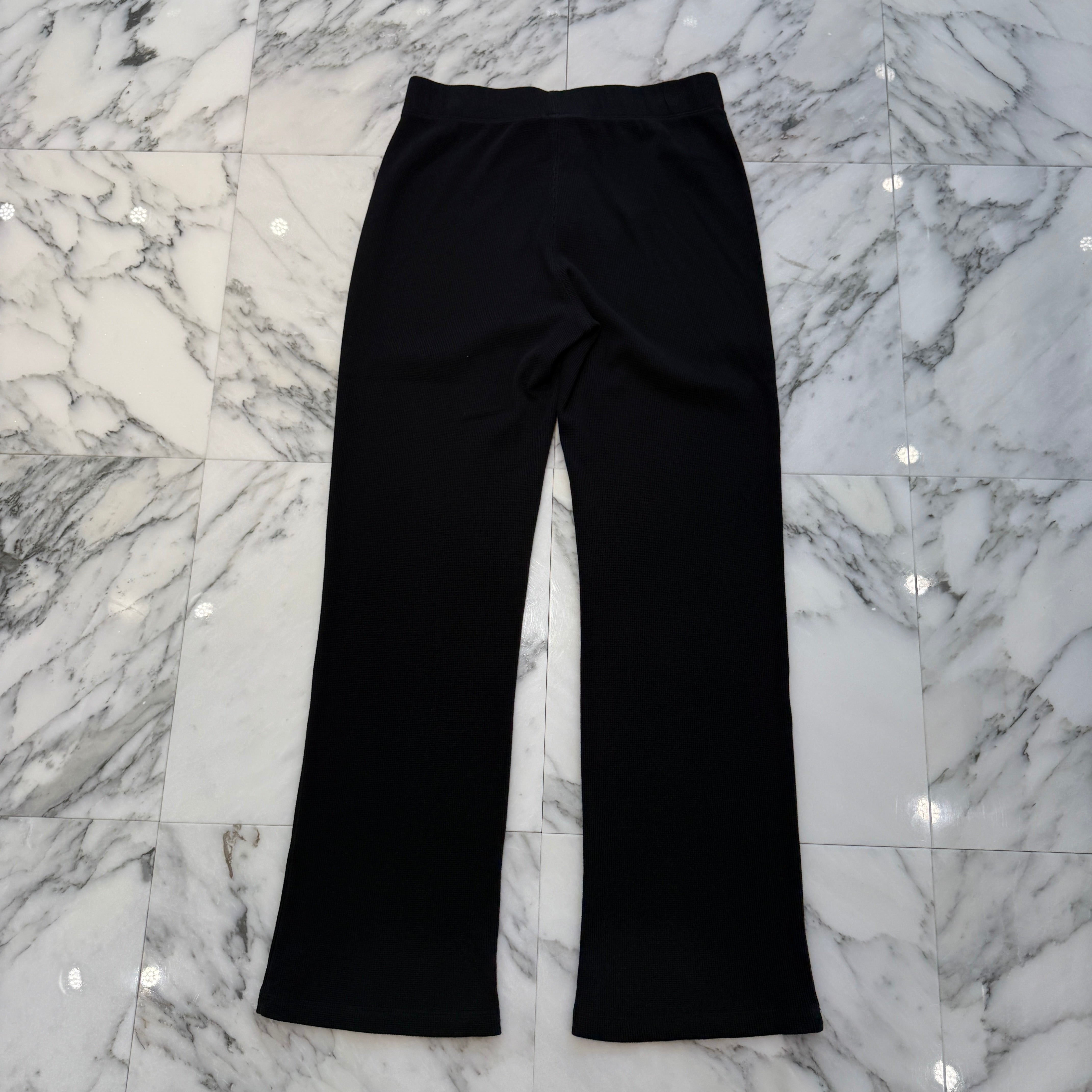 CHROME HEARTS Y NOT CH Logo Embroidery Thermal Long Pants Size M クロムハーツ ワイノット CHロゴ 刺繍 サーマル ロングパンツ サイズM