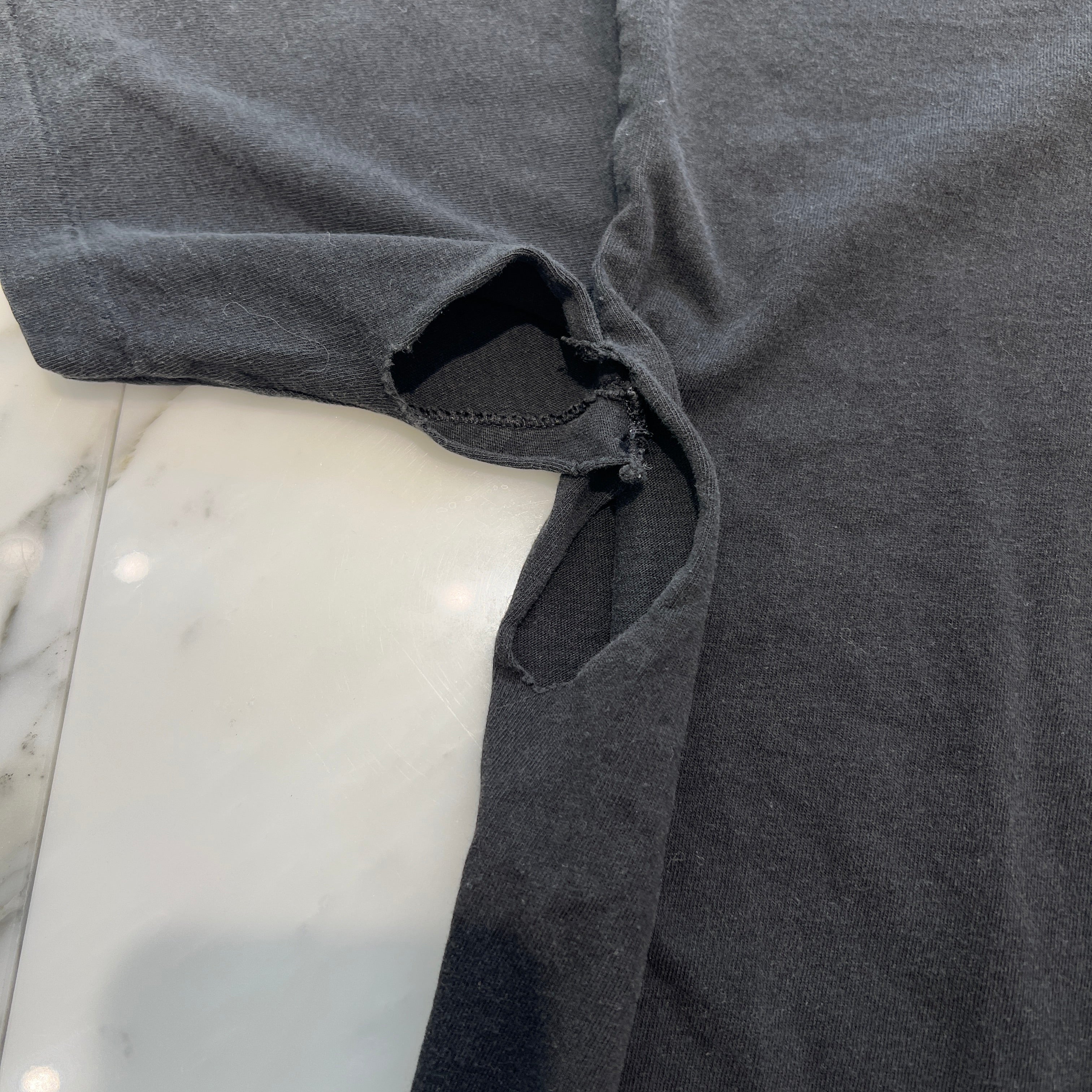 Vintage 90's Marilyn Manson "I AM THE GOD OF FUCK" Hanes S/S Tee Size XL 90's マリリン・マンソン "アイアムザゴッドオブファック" ハーネス社製 Tシャツ サイズXL