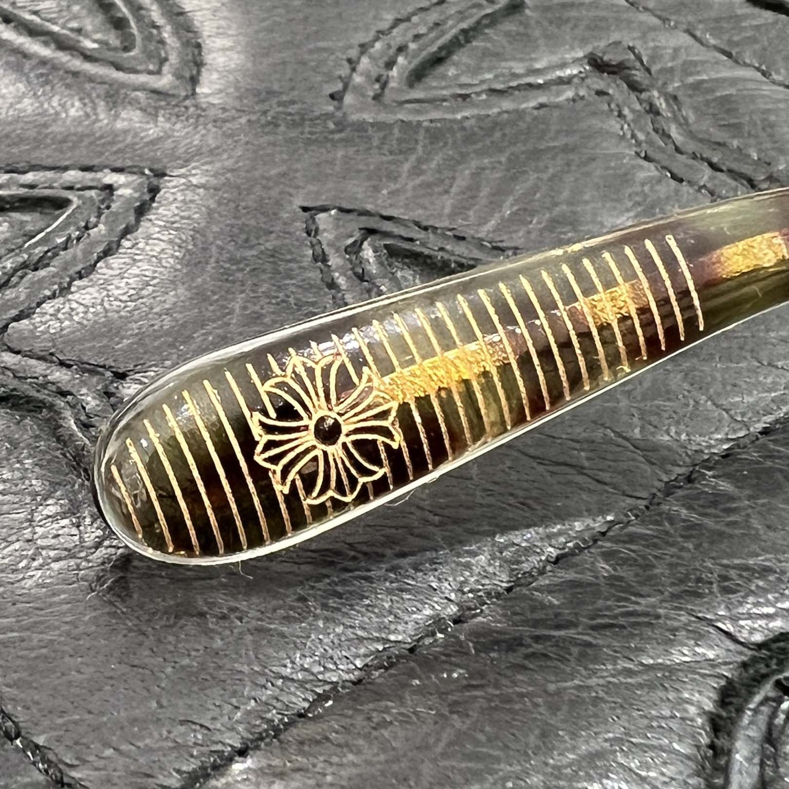 CHROME HEARTS Dingalong Linglong Sunglasses Size 49□24-147 クロムハーツ ディンガロンリンロン サングラス サイズ49□24-147