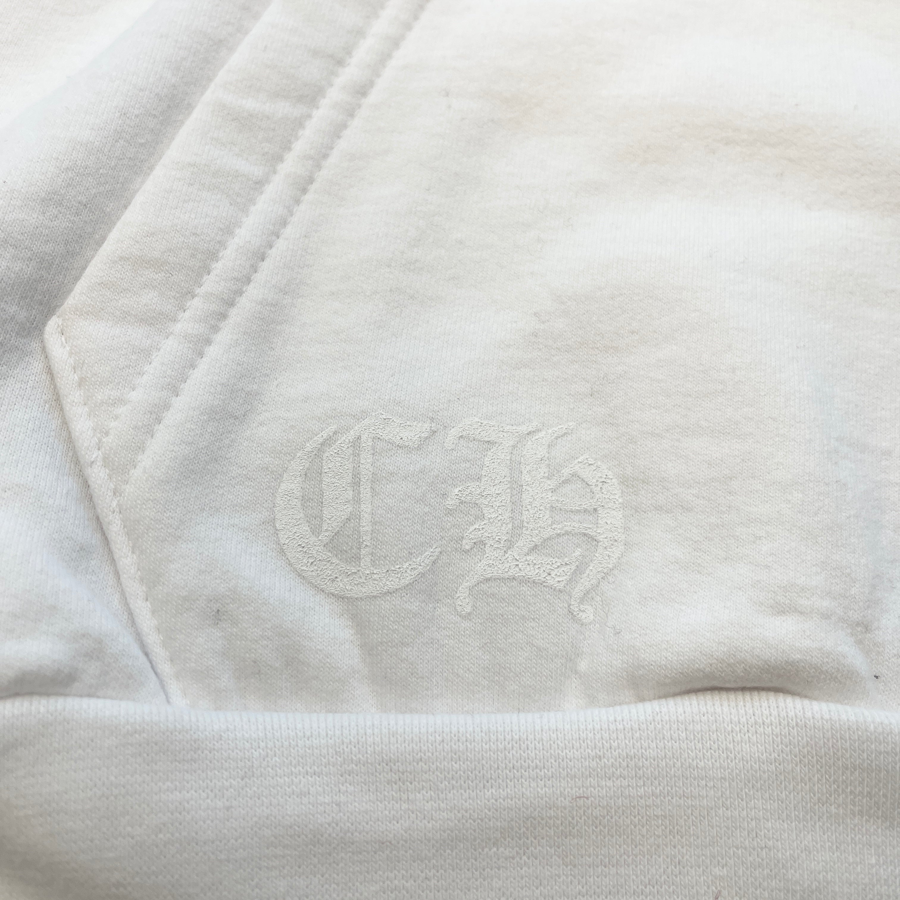 CHROME HEARTS Vertical Logo Pullover Hoodie Size XL クロムハーツ ヴァーティカルロゴ プルオーバーフーディー サイズXL