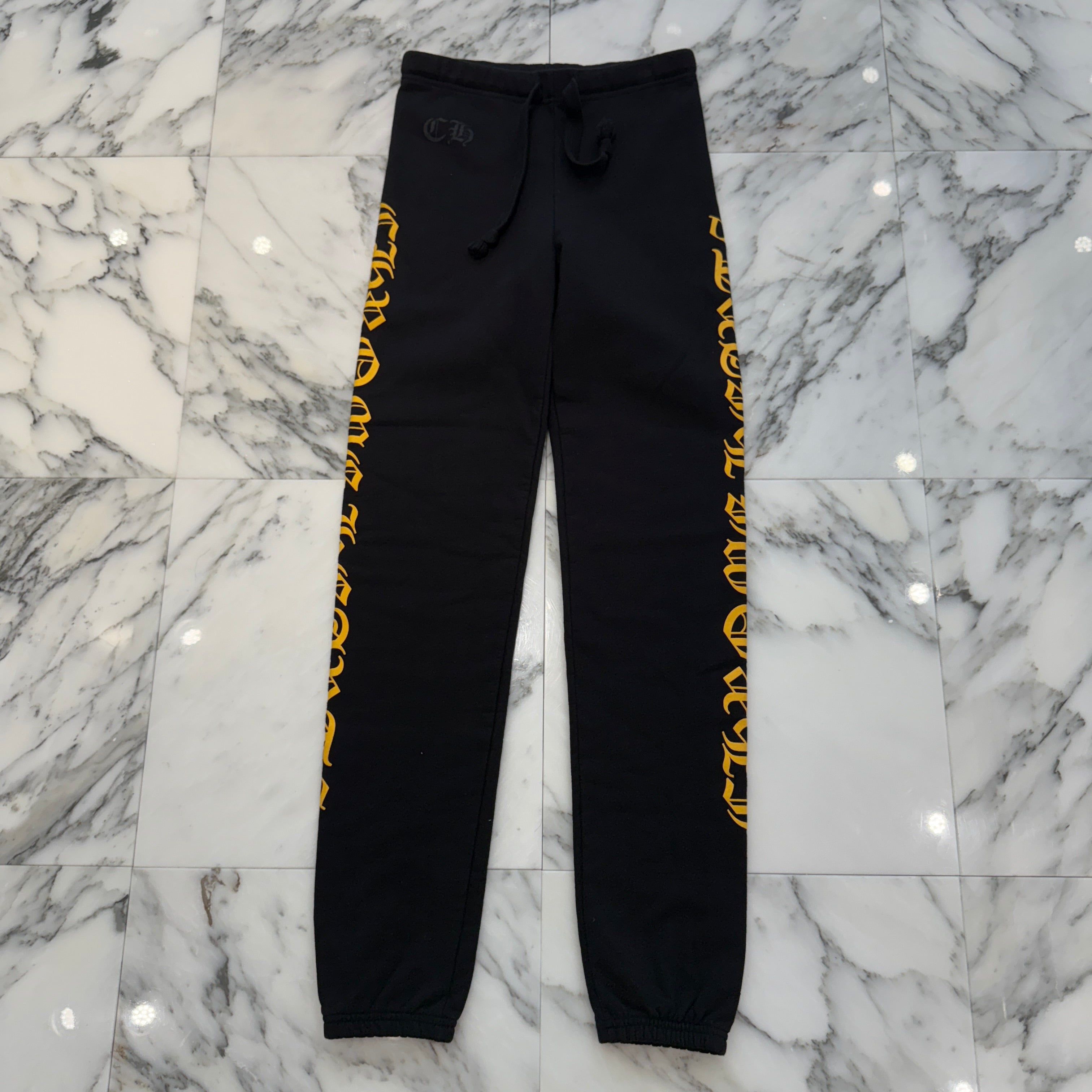 CHROME HEARTS Online Limited Side Logo Sweat Long Pants Size S クロムハーツ オンライン限定 サイドロゴ スウェットロングパンツ サイズS