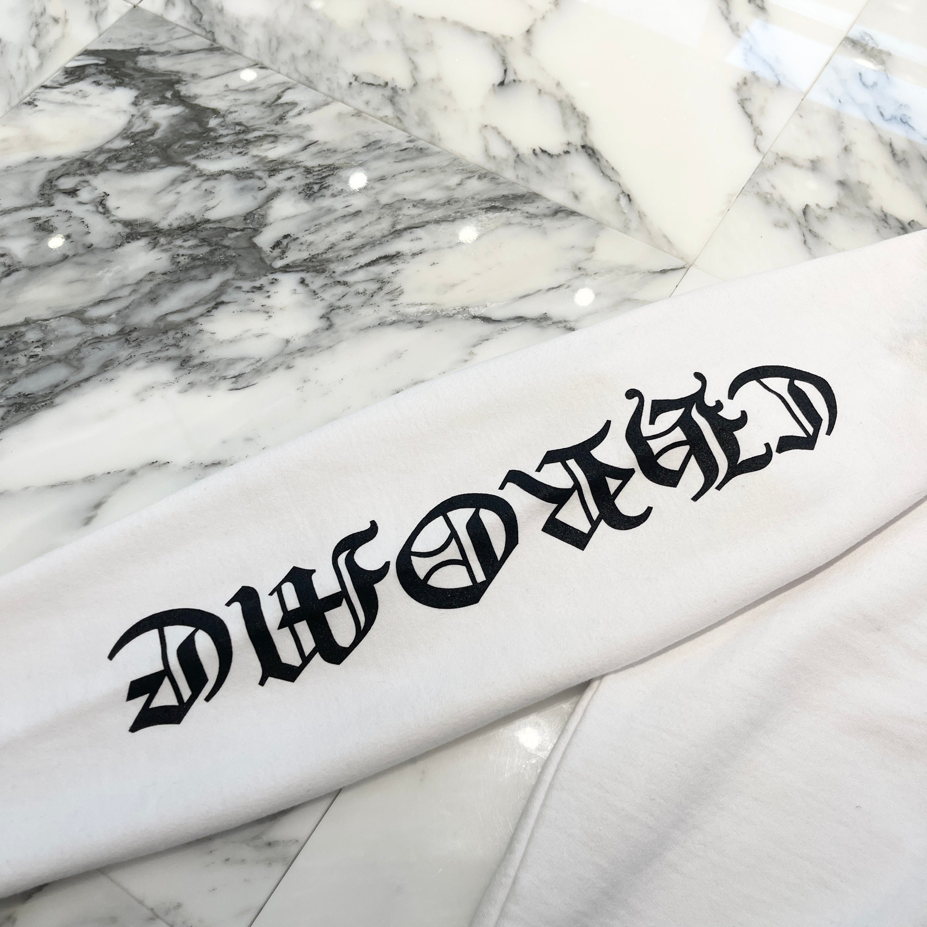 CHROME HEARTS Vertical Logo Pullover Hoodie Size XL クロムハーツ ヴァーティカルロゴ プルオーバーフーディー サイズXL