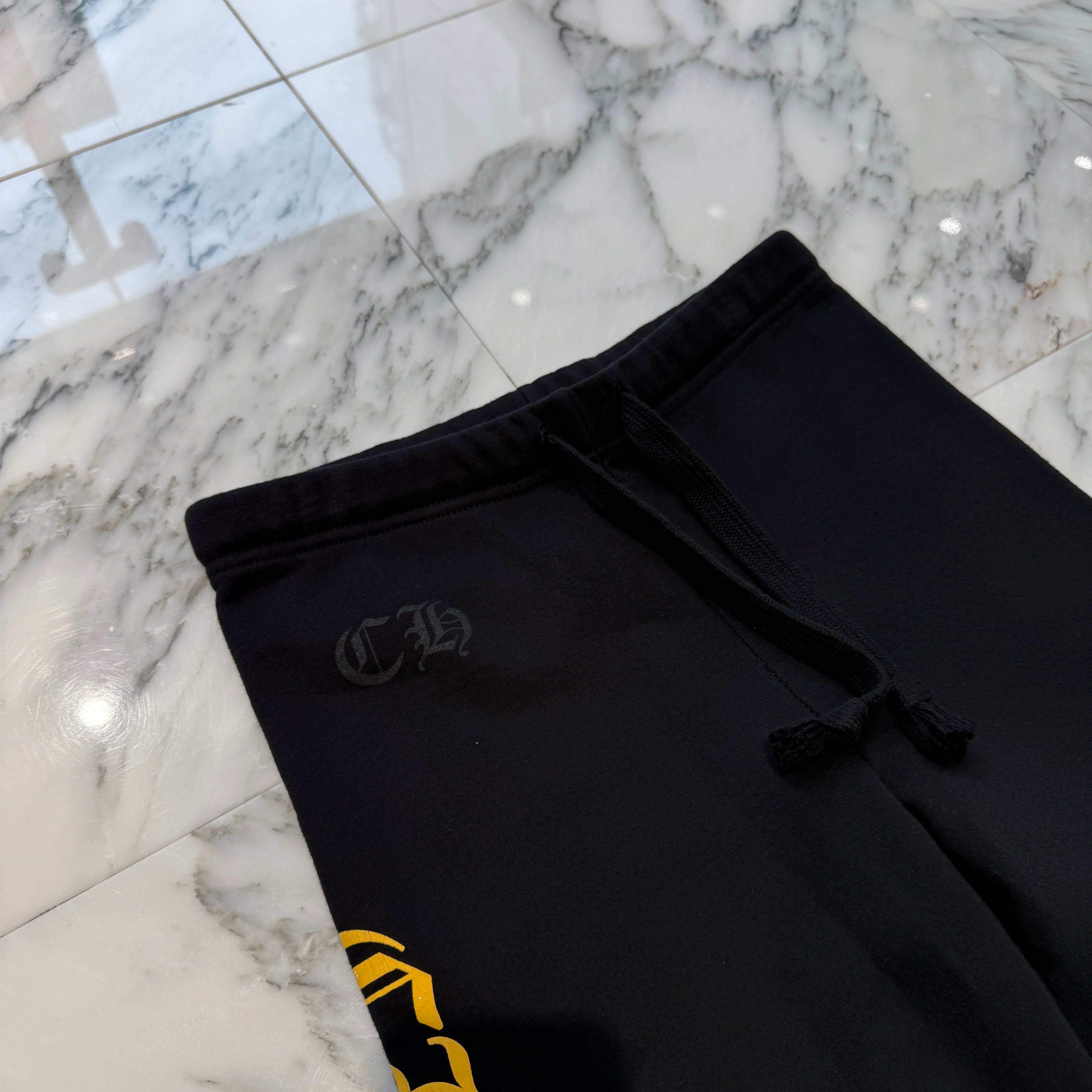 CHROME HEARTS Online Limited Side Logo Sweat Long Pants Size S クロムハーツ オンライン限定 サイドロゴ スウェットロングパンツ サイズS