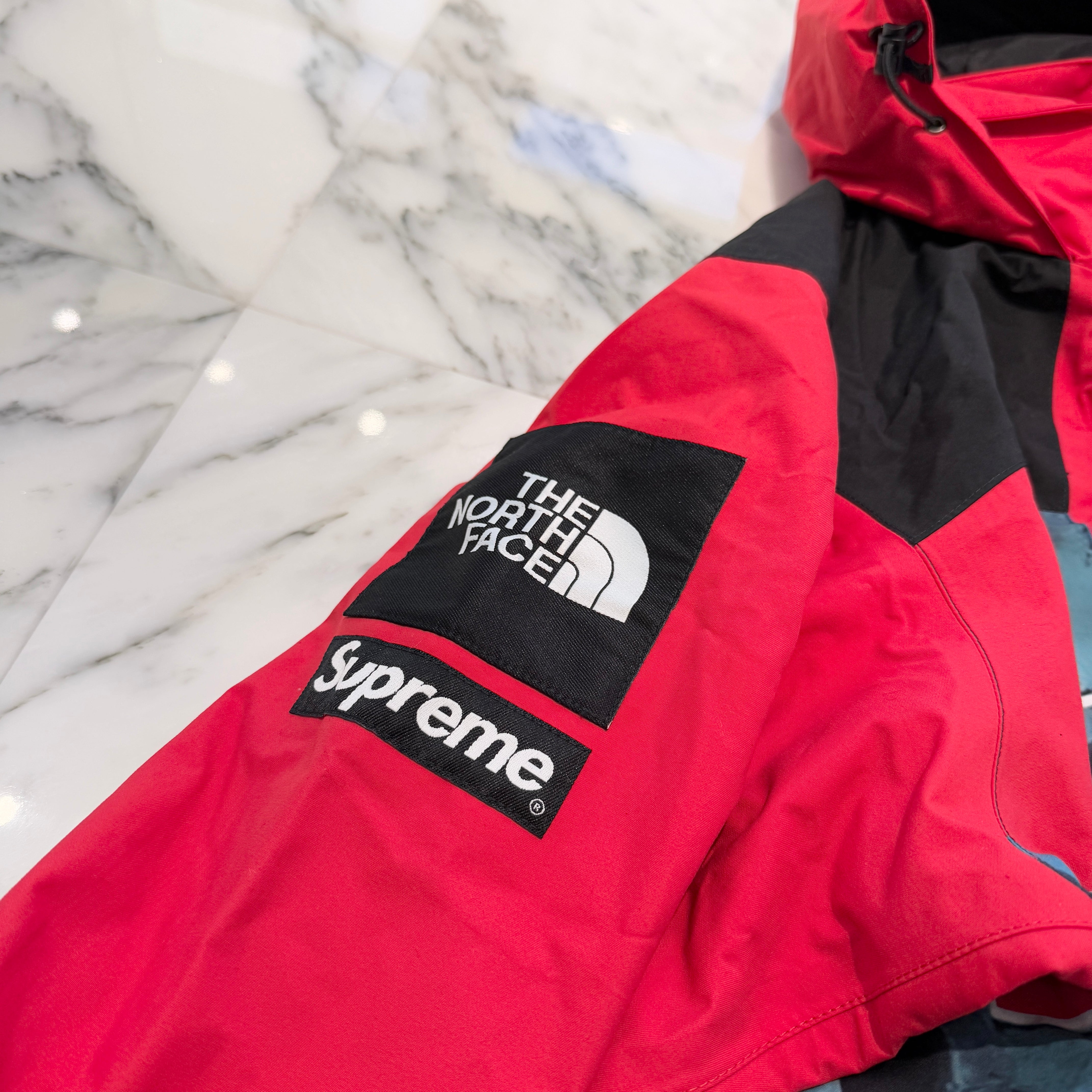 Supreme × THE NORTH FACE 2019AW Statue Of Liberty Mountain Jacket Size S シュプリーム × ザノースフェイス 自由の女神 ナイロン マウンテンジャケット サイズS
