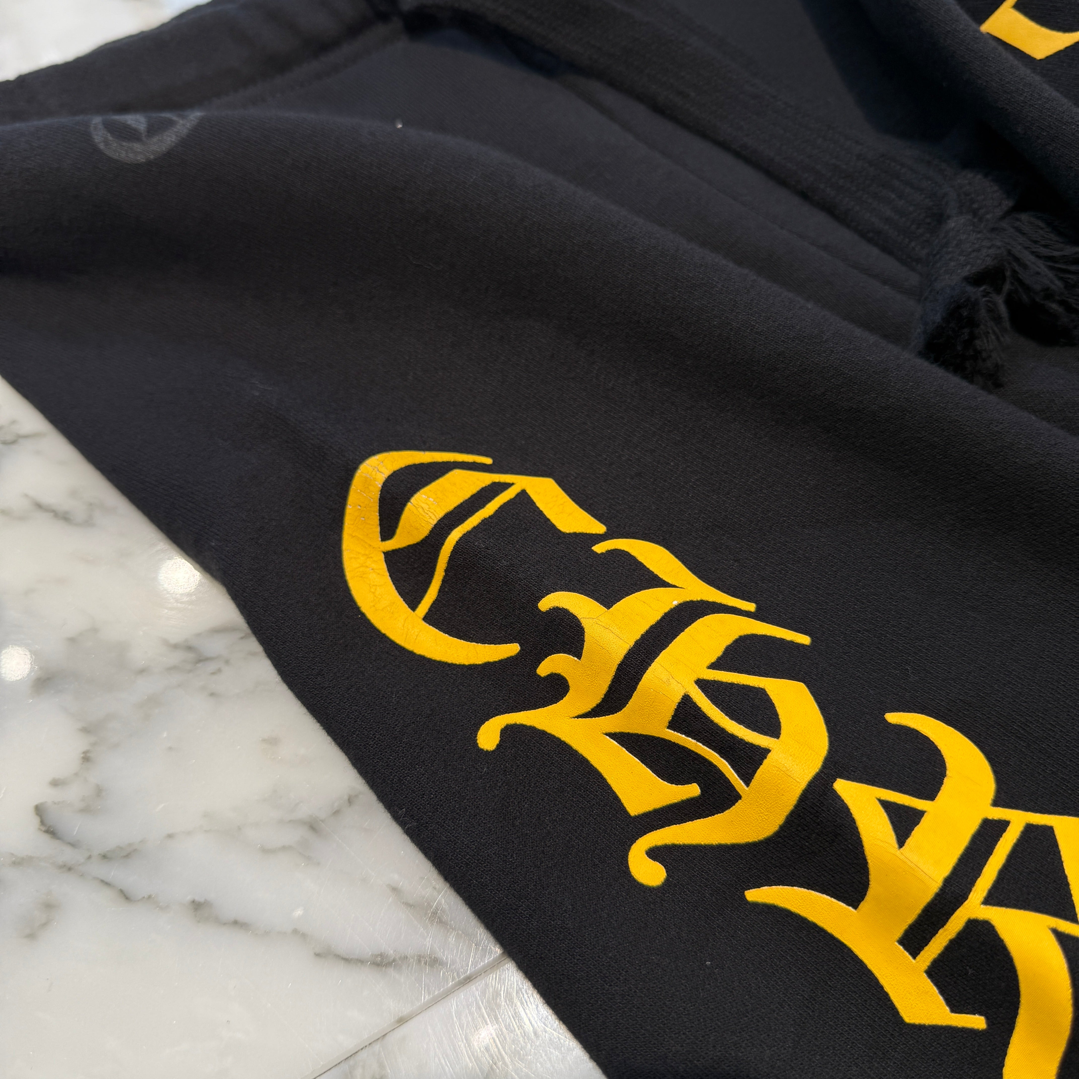 CHROME HEARTS Online Limited Side Logo Sweat Long Pants Size S クロムハーツ オンライン限定 サイドロゴ スウェットロングパンツ サイズS