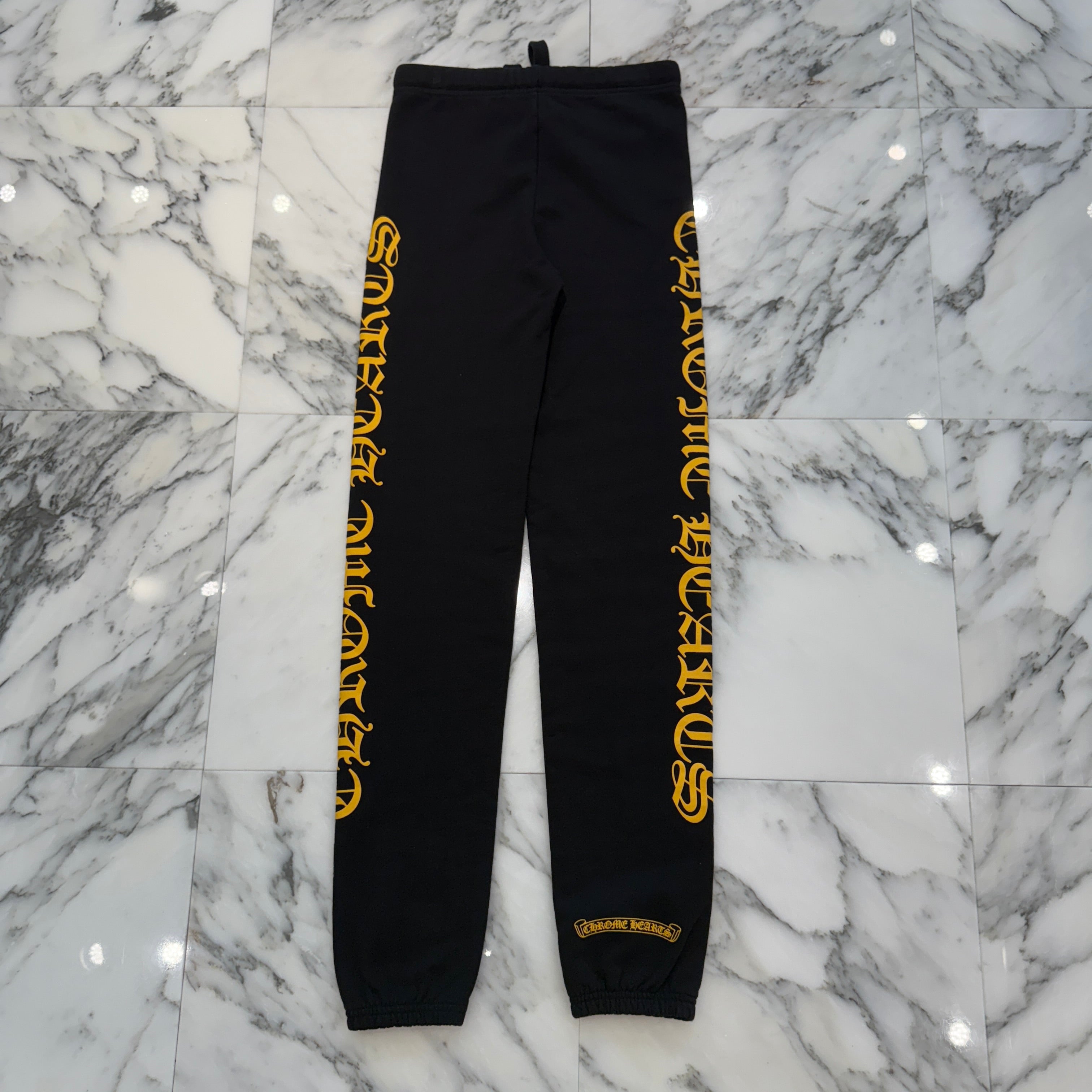 CHROME HEARTS Online Limited Side Logo Sweat Long Pants Size S クロムハーツ オンライン限定 サイドロゴ スウェットロングパンツ サイズS