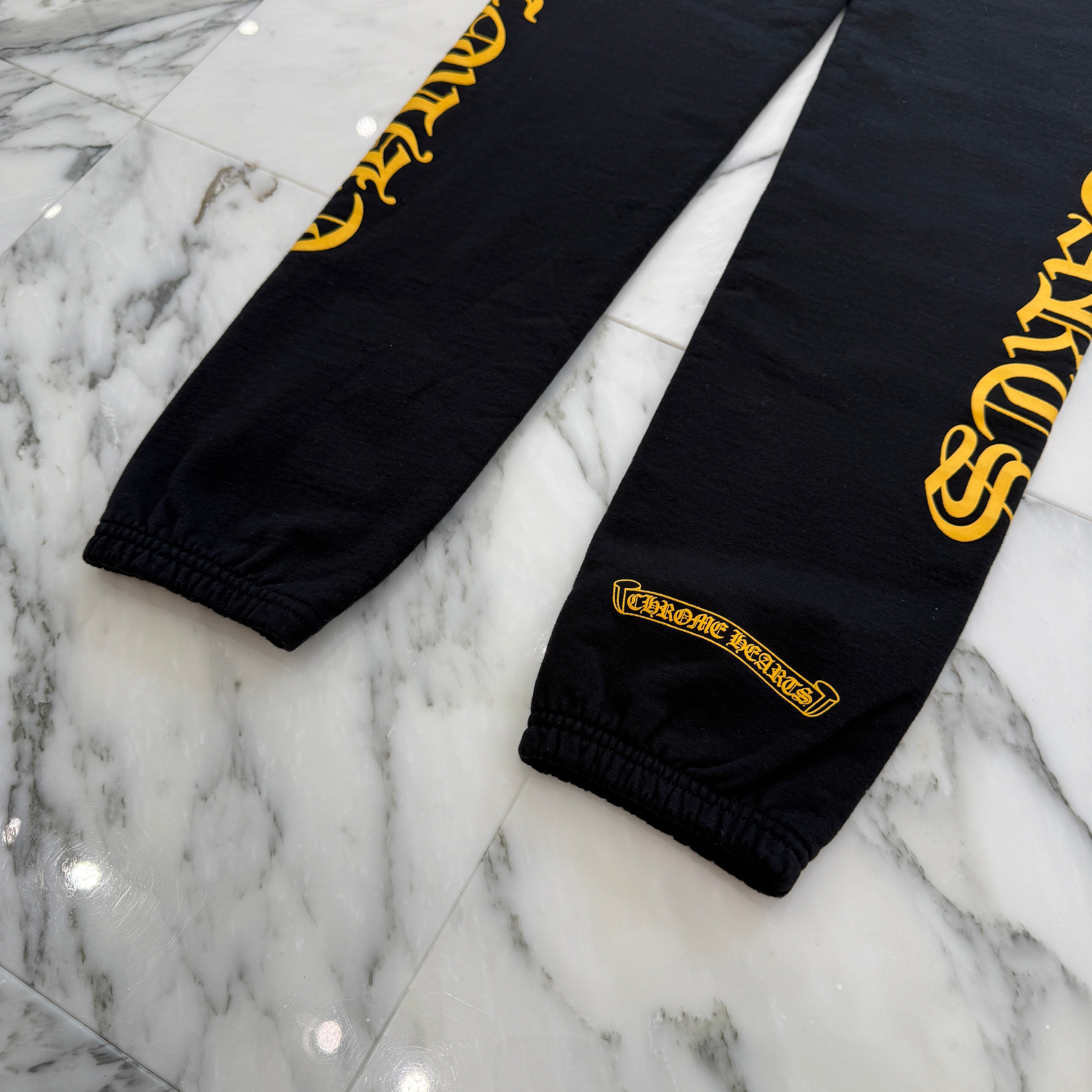CHROME HEARTS Online Limited Side Logo Sweat Long Pants Size S クロムハーツ オンライン限定 サイドロゴ スウェットロングパンツ サイズS