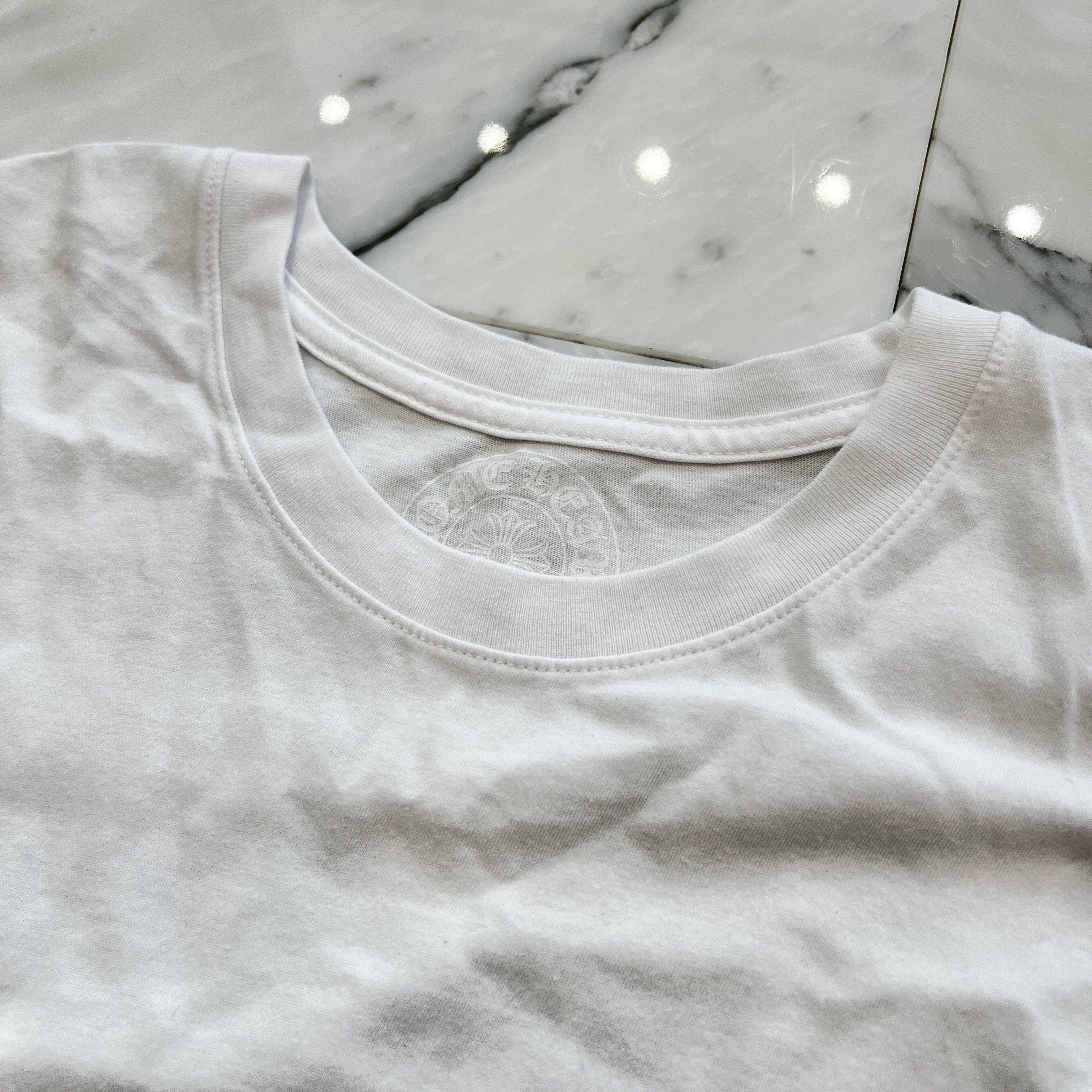 CHROME HEARTS Back Scroll Logo Tee Size XL クロムハーツ バックスクロールロゴ Tシャツ サイズXL