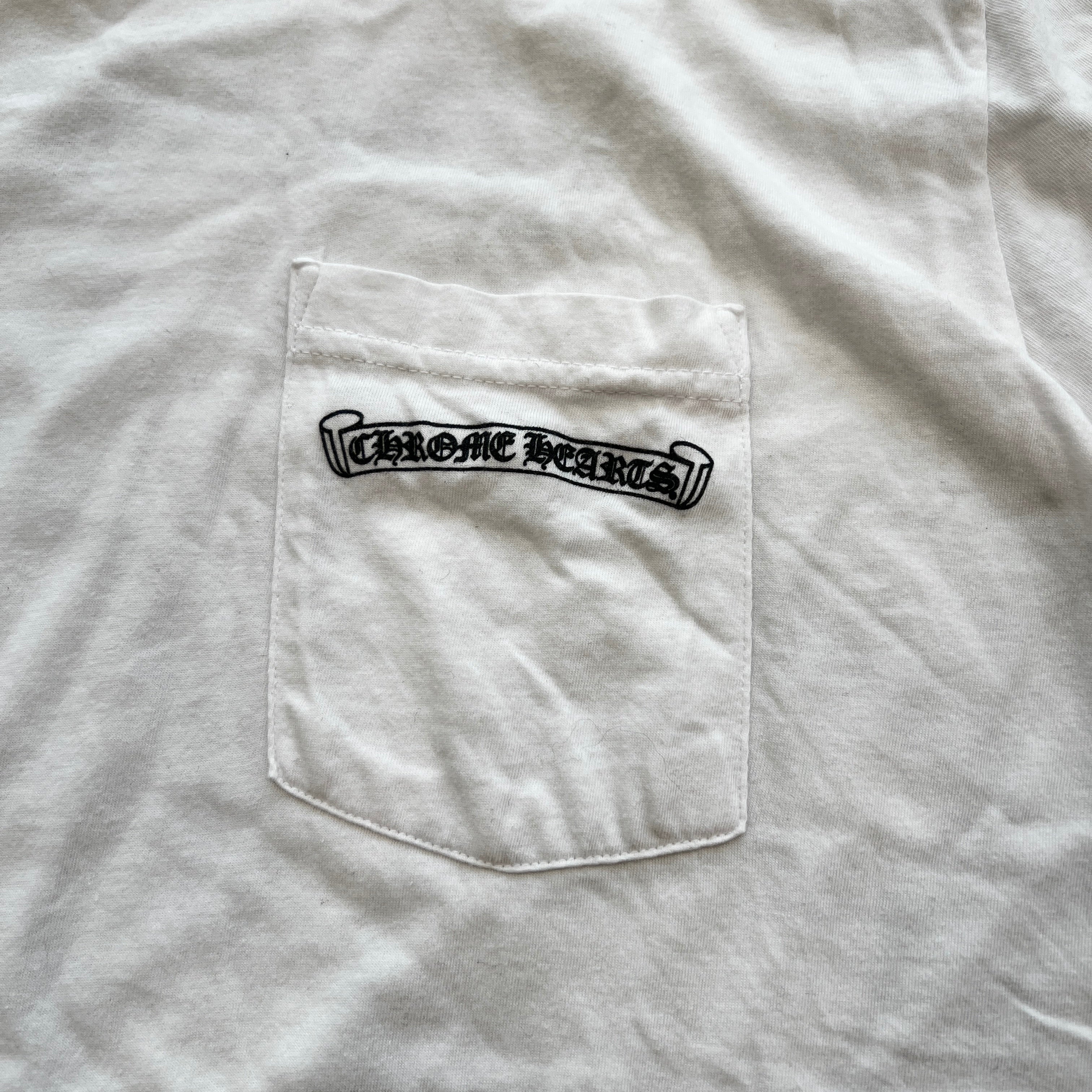 CHROME HEARTS Back Scroll Logo Tee Size XL クロムハーツ バックスクロールロゴ Tシャツ サイズXL
