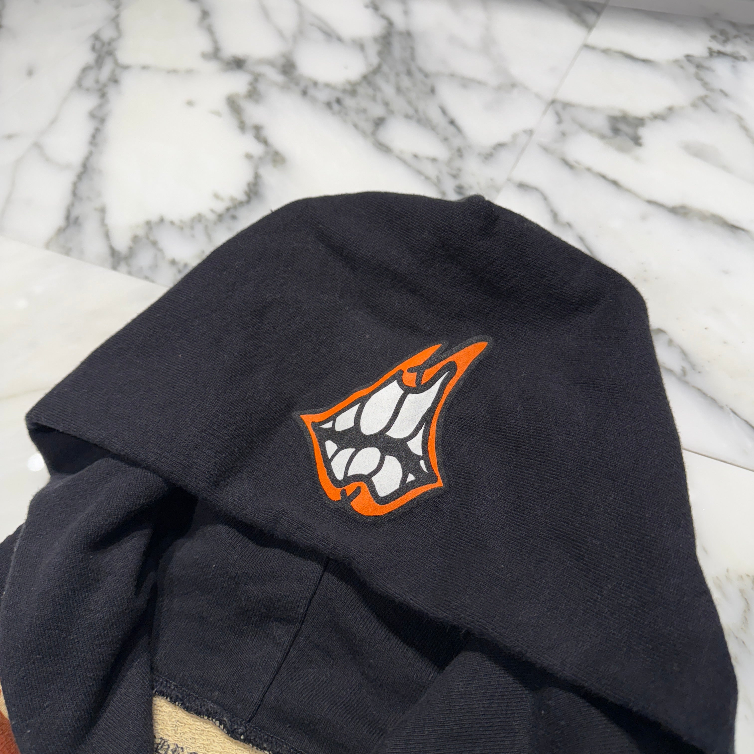 CHROME HEARTS × MATTY BOY 2022SS PPO CAUTION HD PLVR Size XXL クロムハーツ × マッティボーイ PPO コーションプルオーバーフーディ サイズXXL