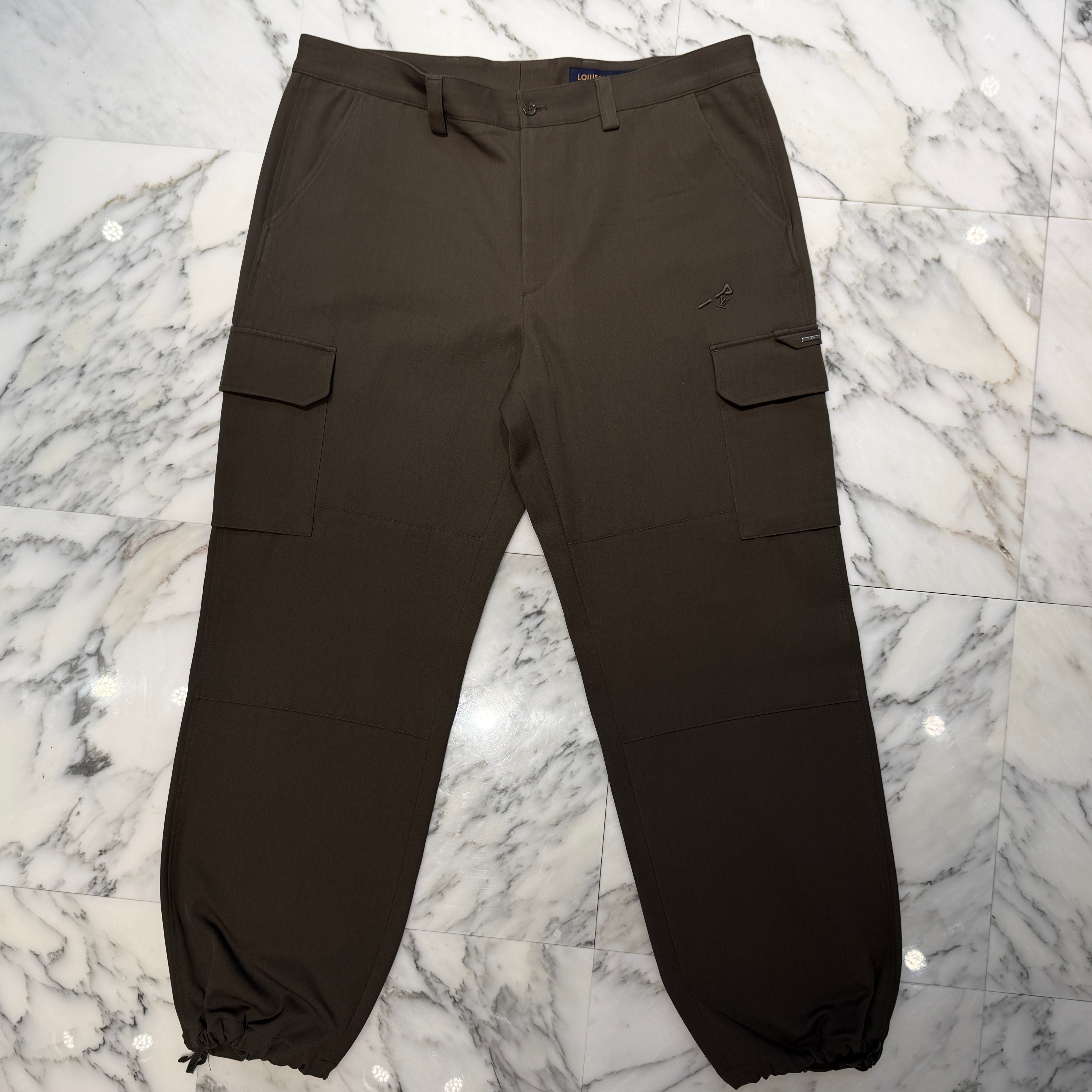 LOUIS VUITTON 2023SS LVSE Panel Cargo Pants Size 48