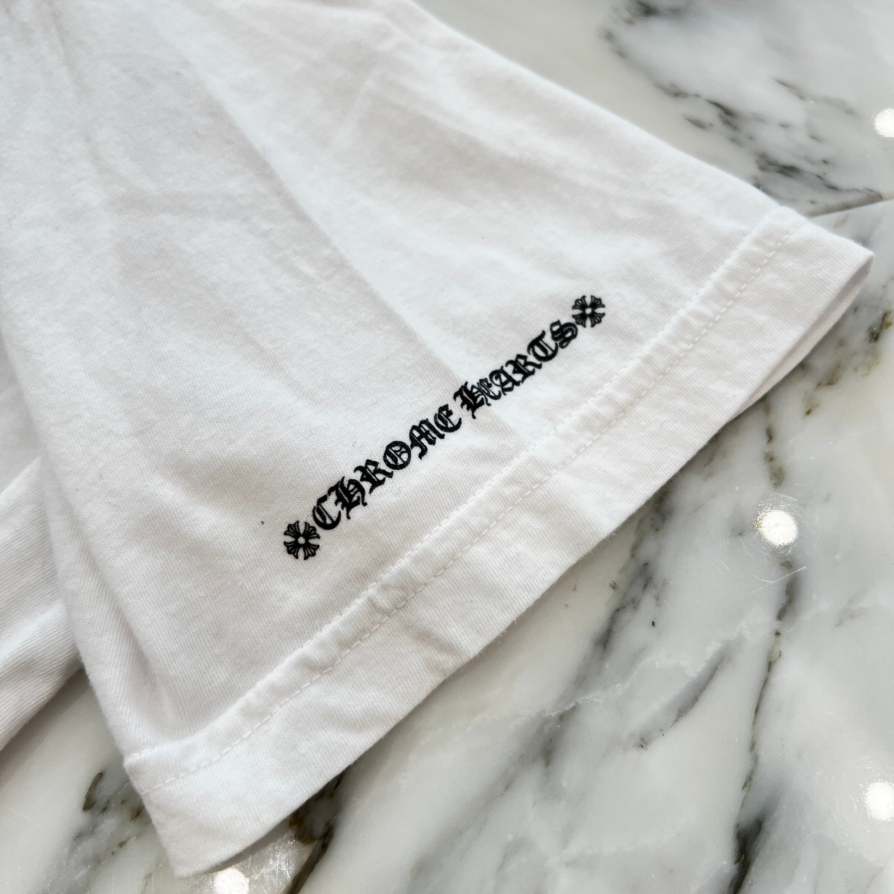 CHROME HEARTS Back Scroll Logo Tee Size XL クロムハーツ バックスクロールロゴ Tシャツ サイズXL