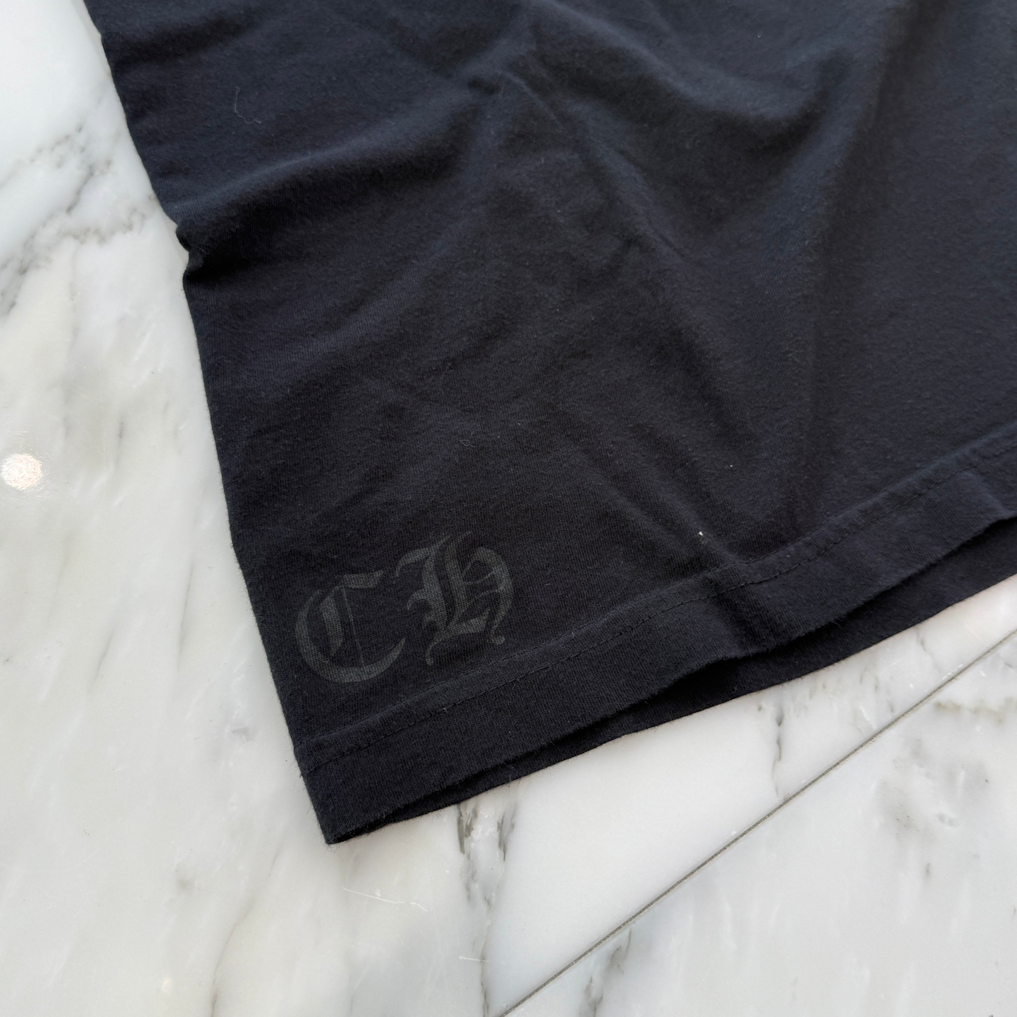 CHROME HEARTS 2021SS MLTCOL CEM CRS Long Sleeve Tee Size M クロムハーツ マルチカラー セメタリークロス ロングスリーブTシャツ サイズM