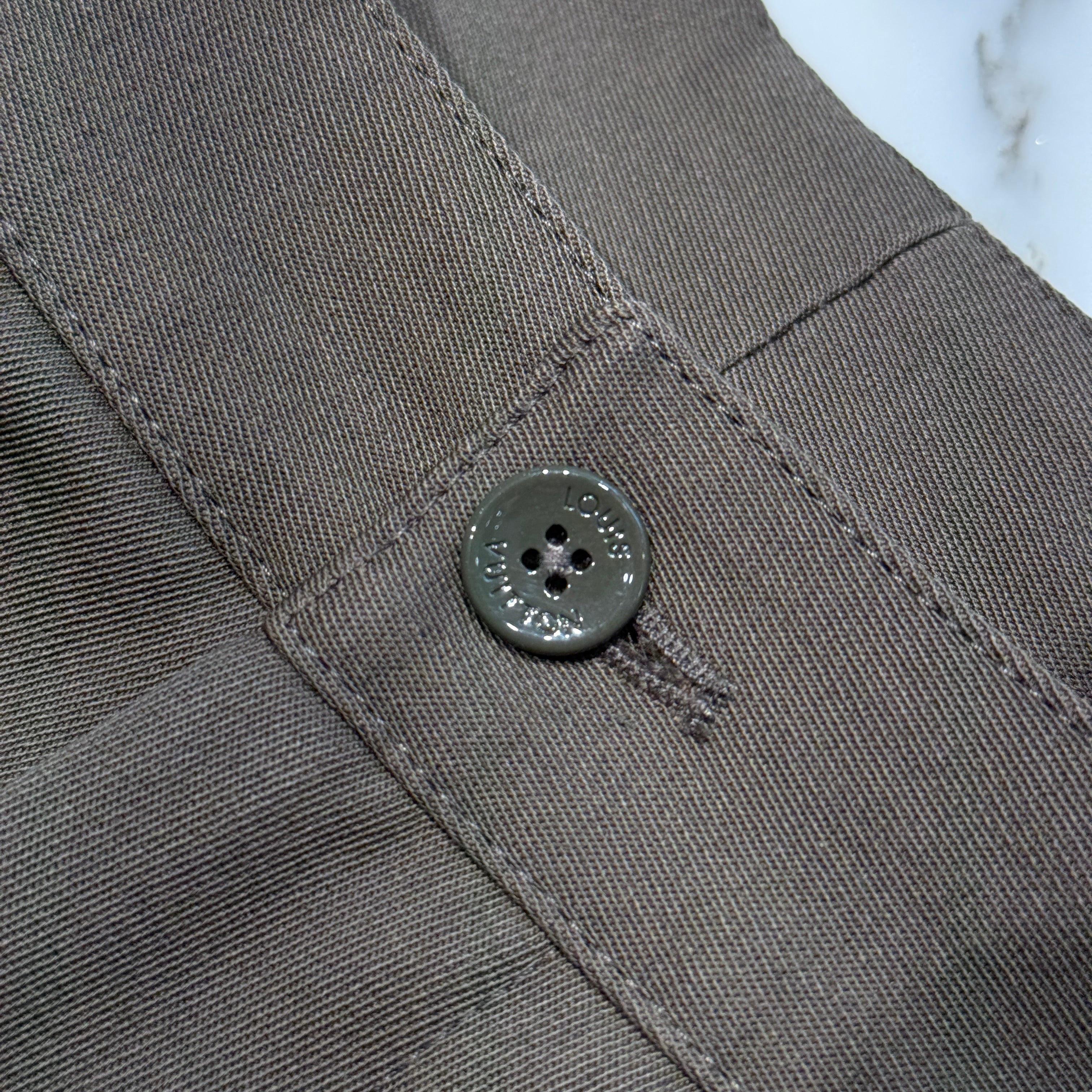 LOUIS VUITTON 2023SS LVSE Panel Cargo Pants Size 48